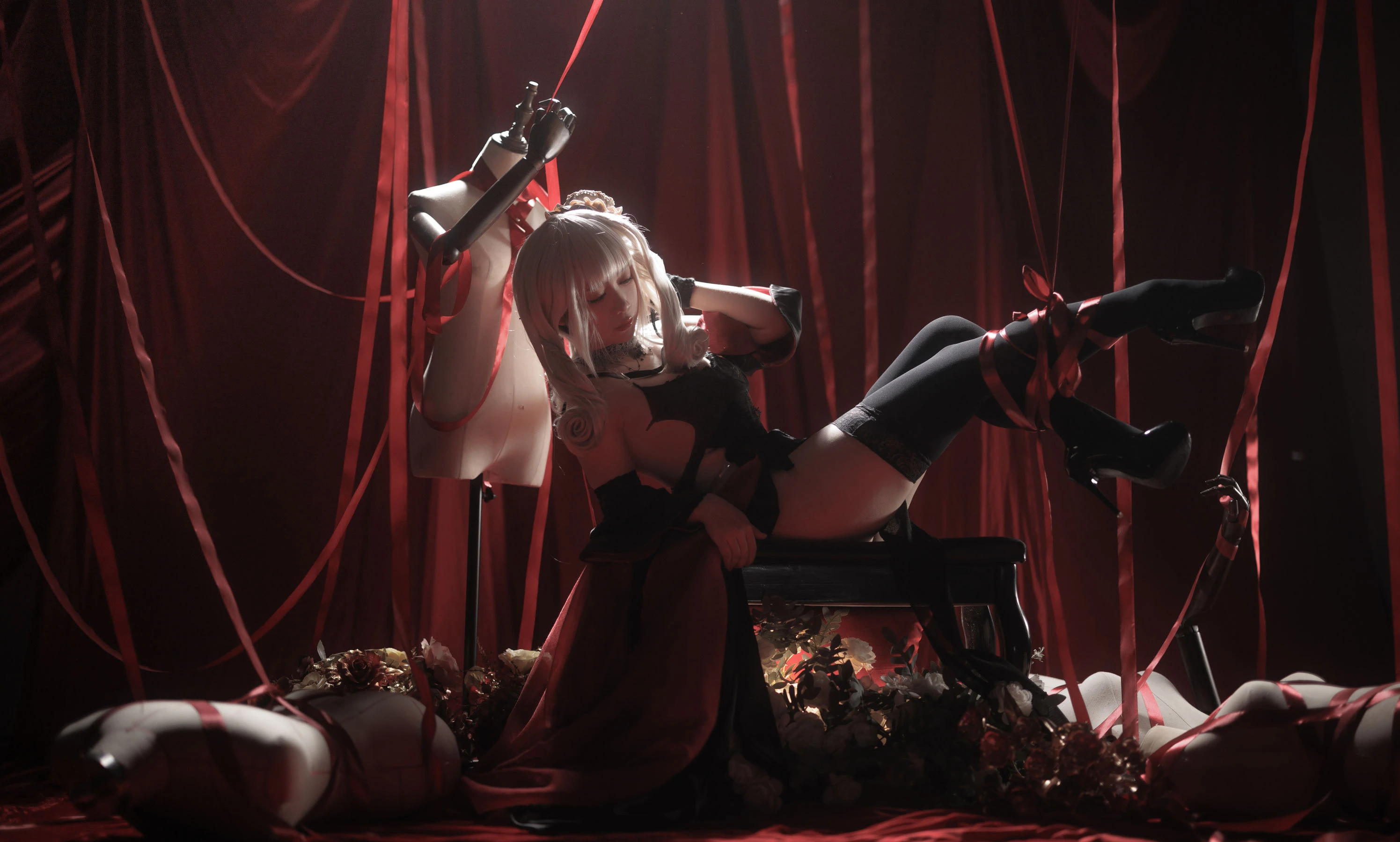 动漫博主樱落酱w – 碧蓝航线 吕佐夫礼服 [30P]插图5