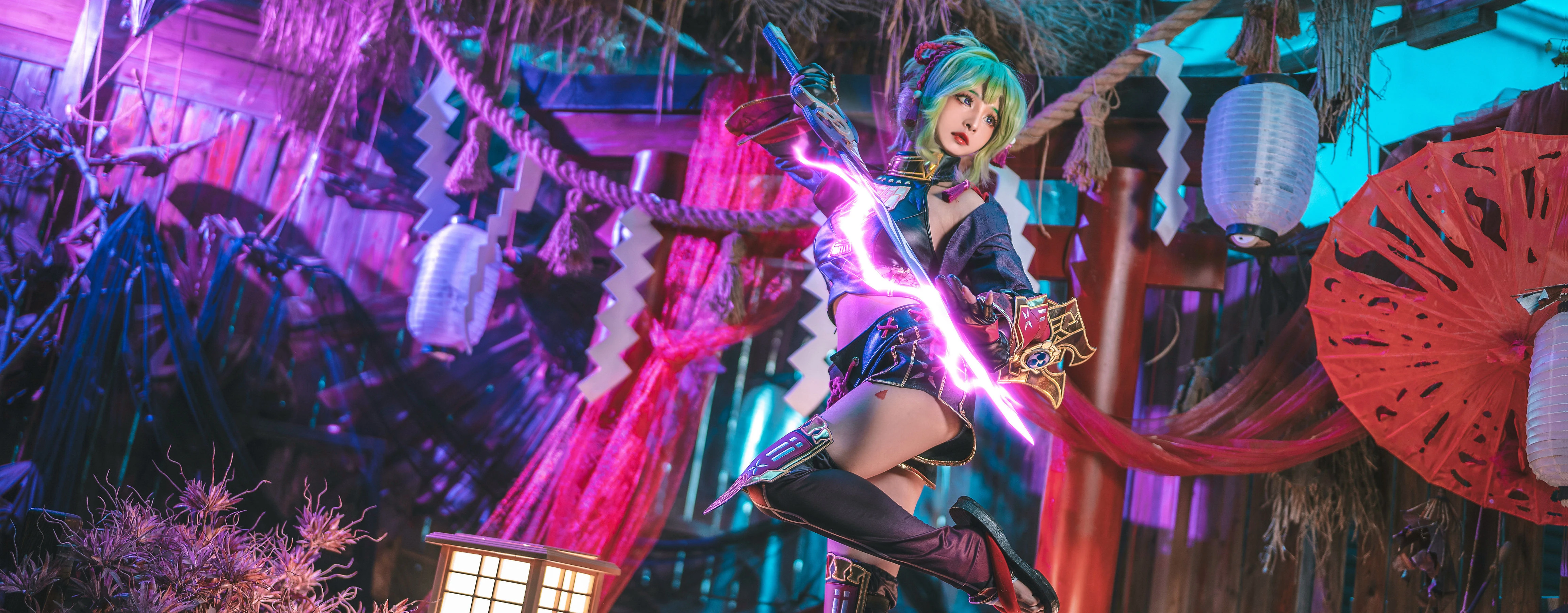 动漫博主九九八XY – 久岐忍 [12P]插图3