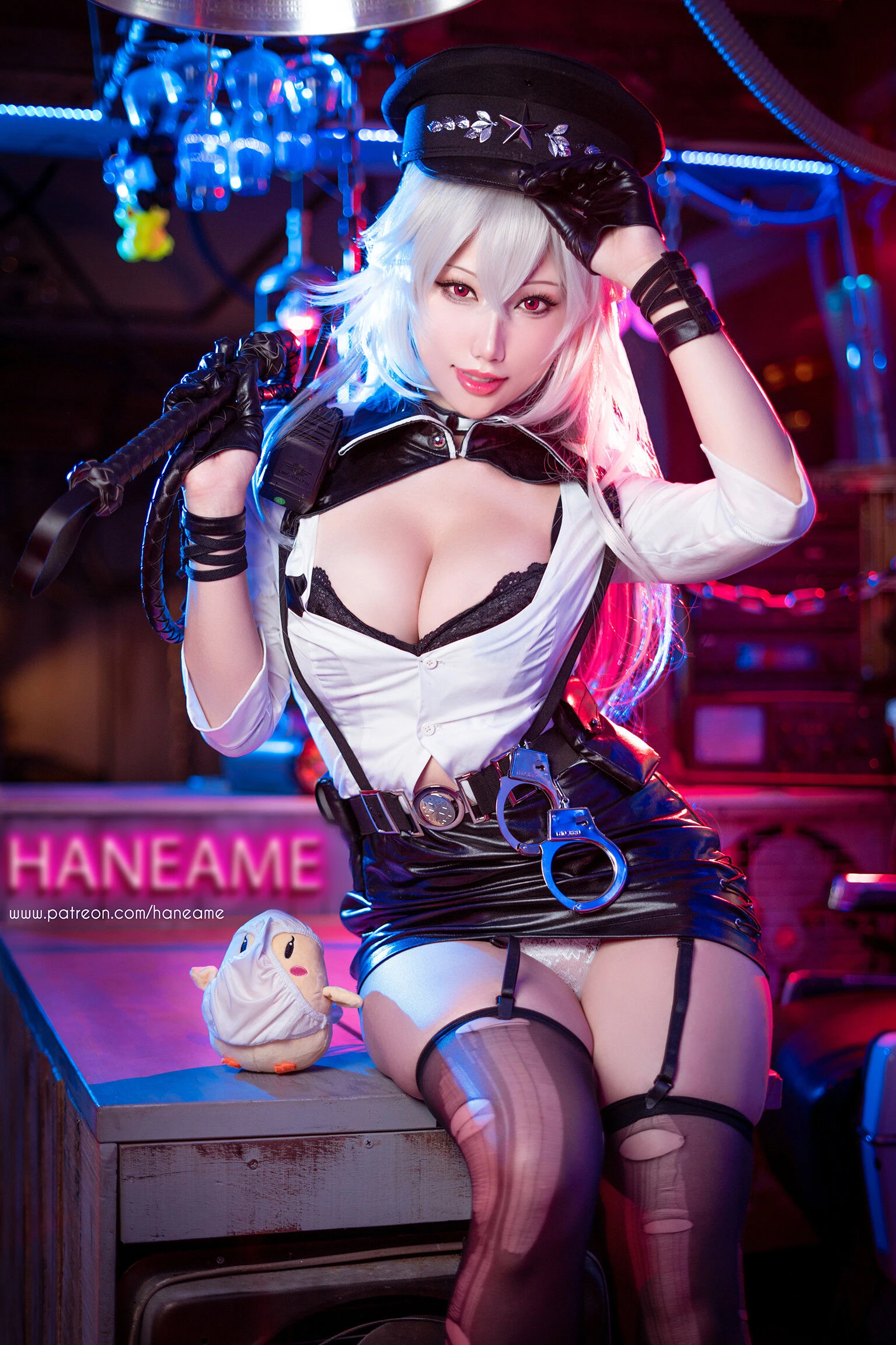 Hane Ame 雨波写真 – Gangut Police (Azur Lane) [21P]插图2