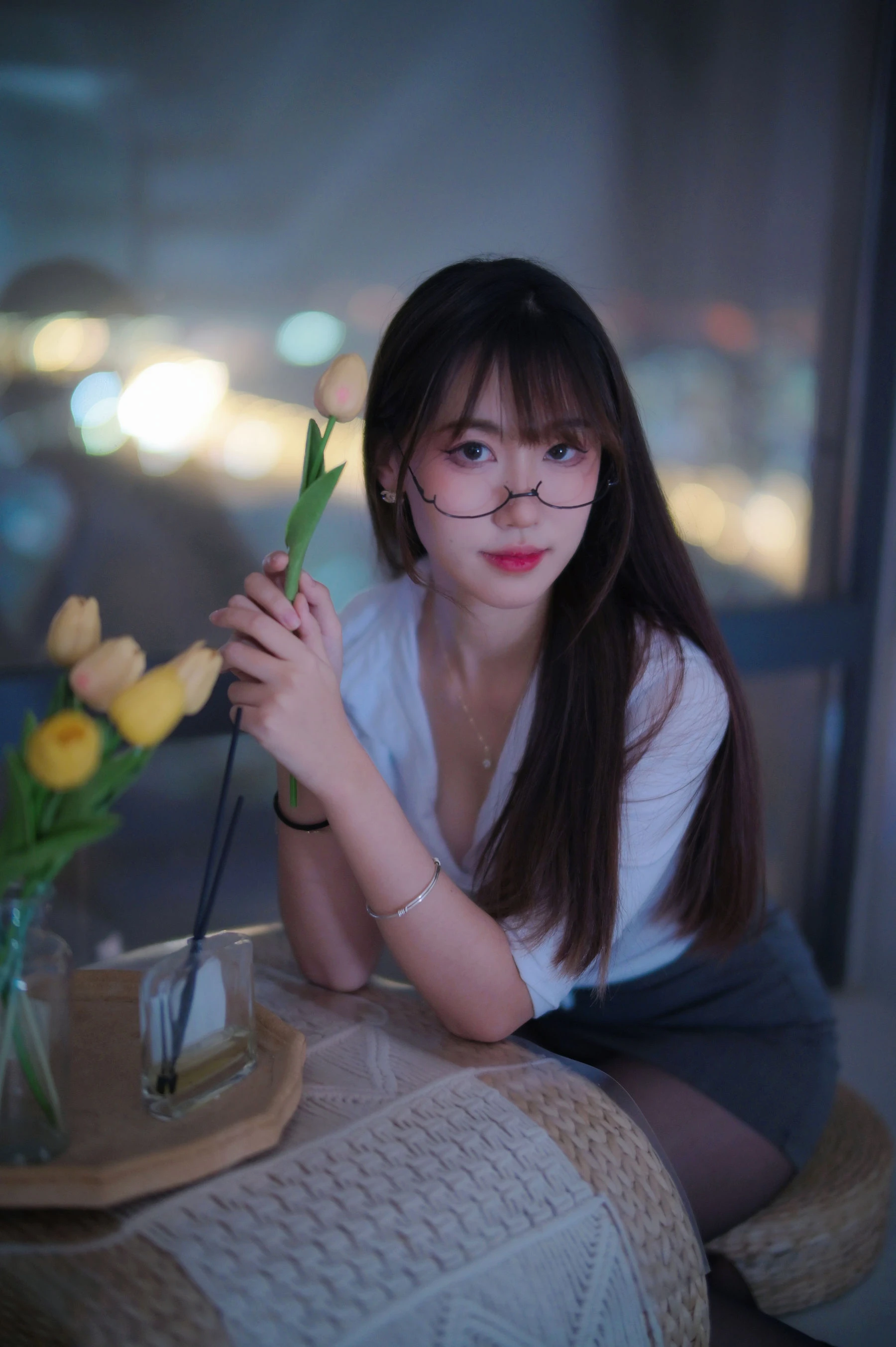 陶可爱 – 制服诱惑 [58P]插图3