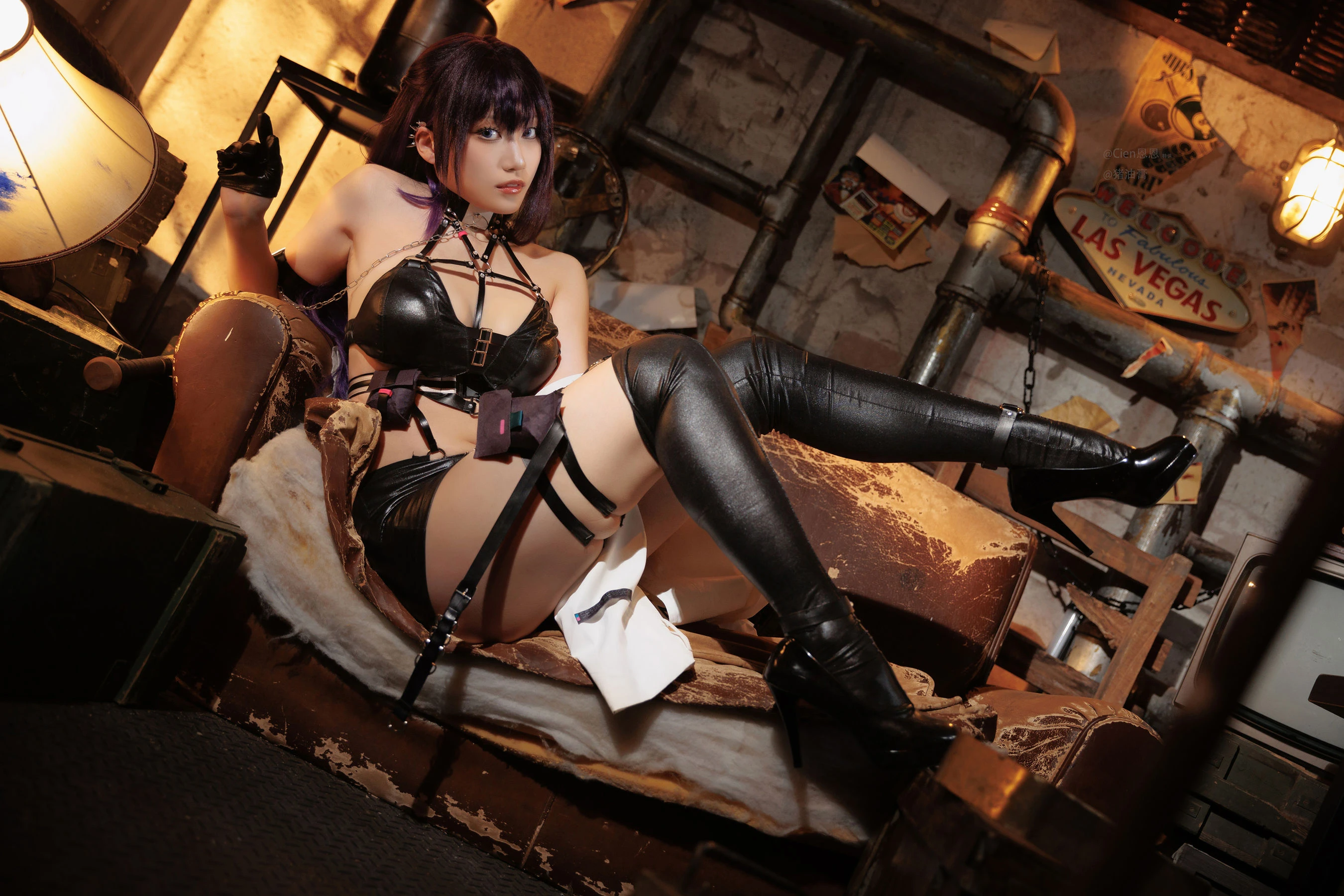 微博COS妹子Cien恩恩 – NIKKE胜利女神-米哈拉 [21P]插图5