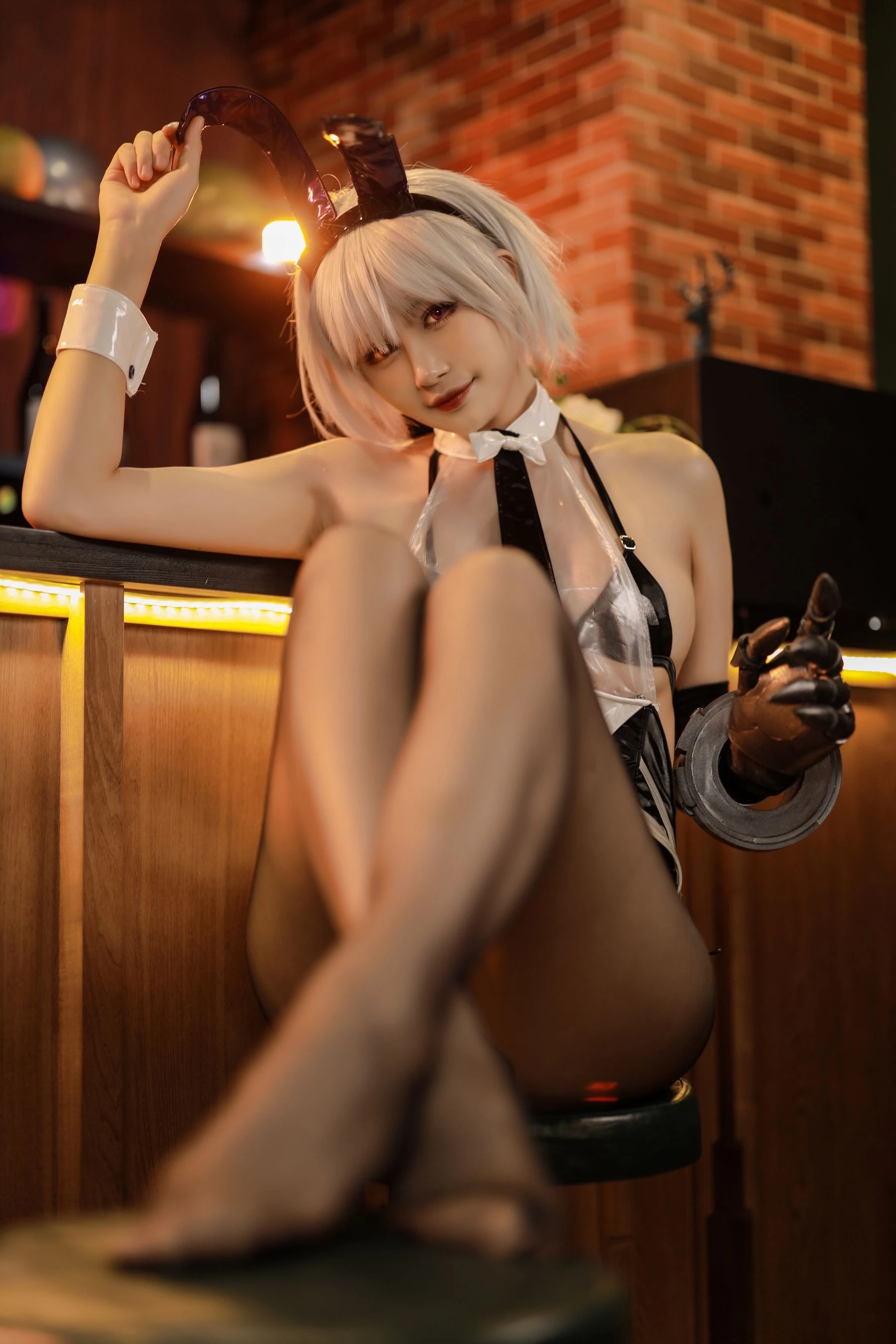 兔胖胖min – 里诺兔女郎 [24P]插图2