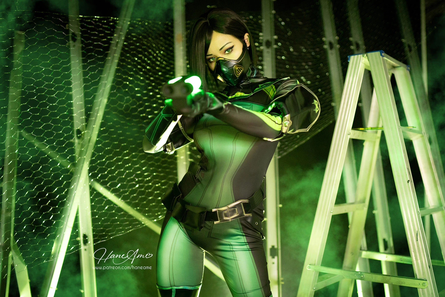 Hane Ame 雨波写真 – 瓦羅蘭特 薇蝮毒蛇 [46P]插图1