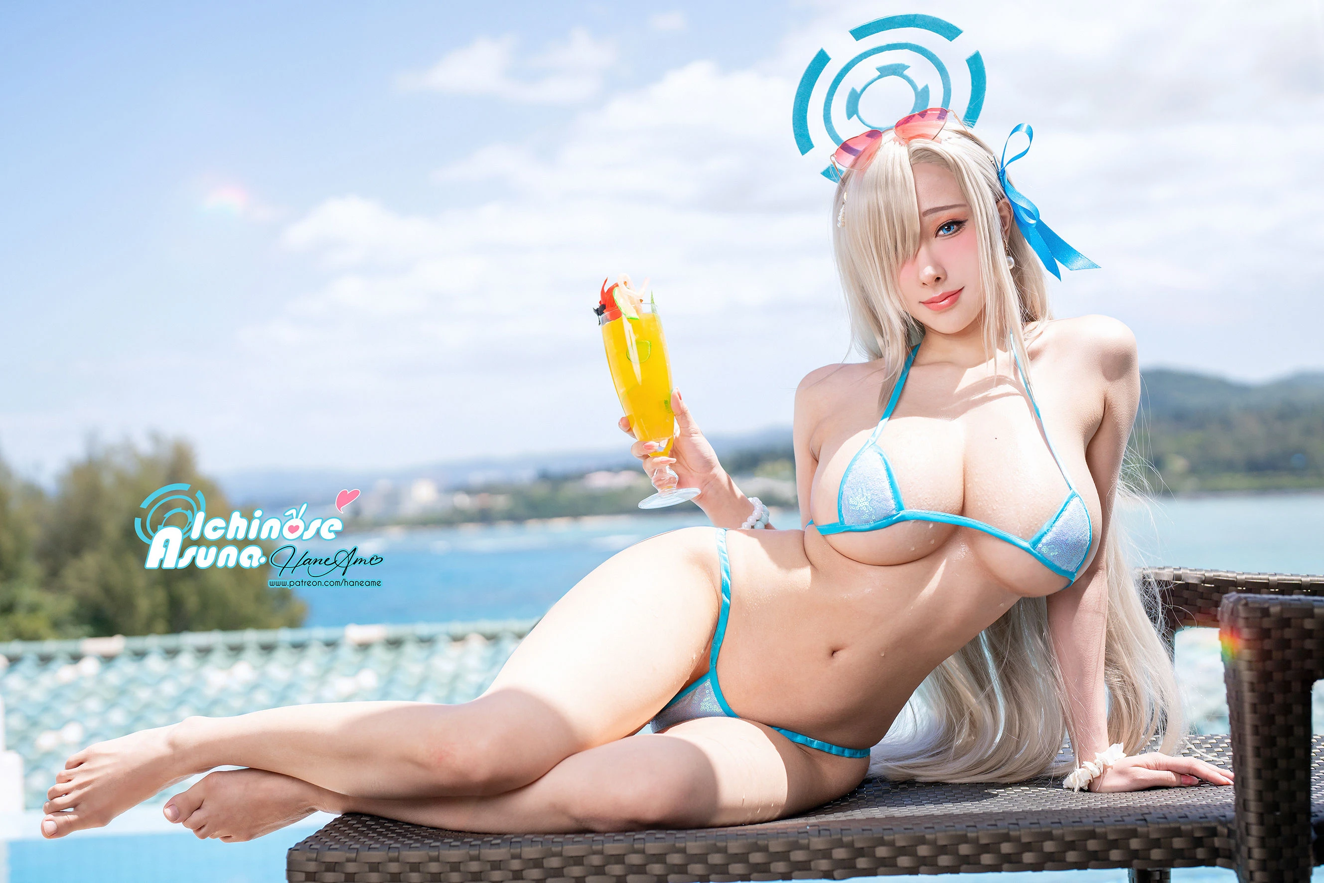 Hane Ame 雨波写真 – 一之瀨明日奈 Bikini [35P]插图10