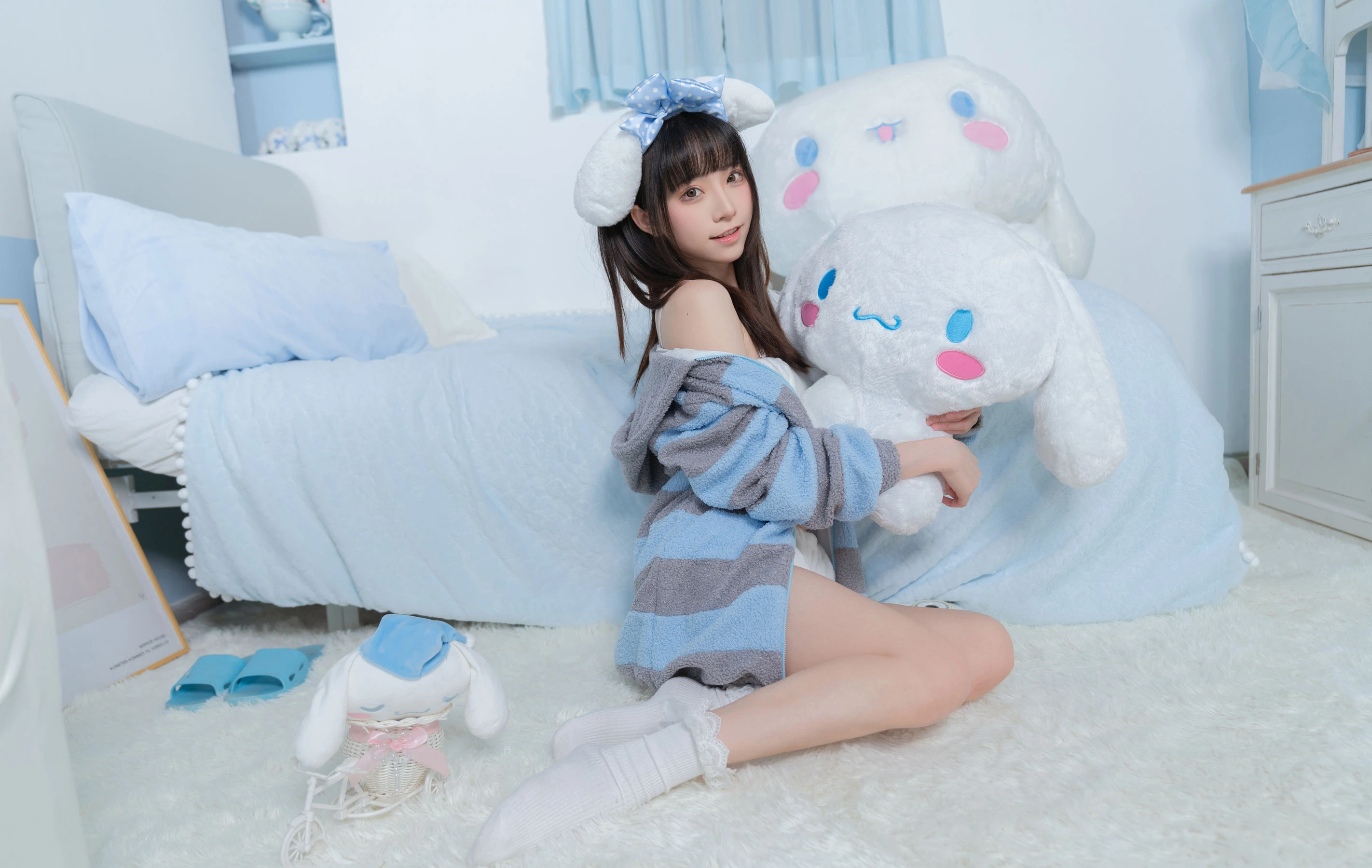 动漫博主Kitaro_绮太郎 – 玉桂狗 [14P]插图2