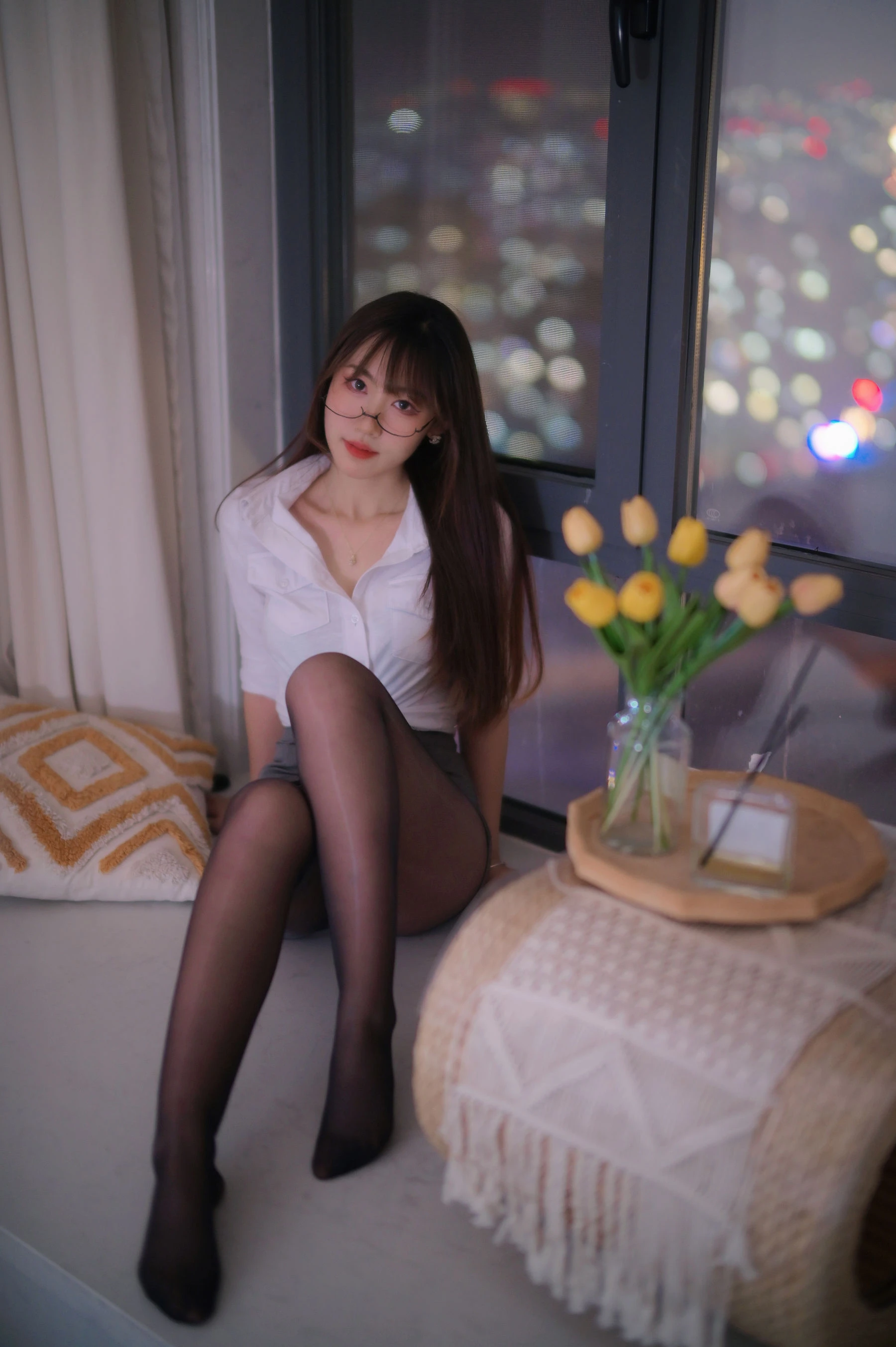 陶可爱 – 制服诱惑 [58P]插图6