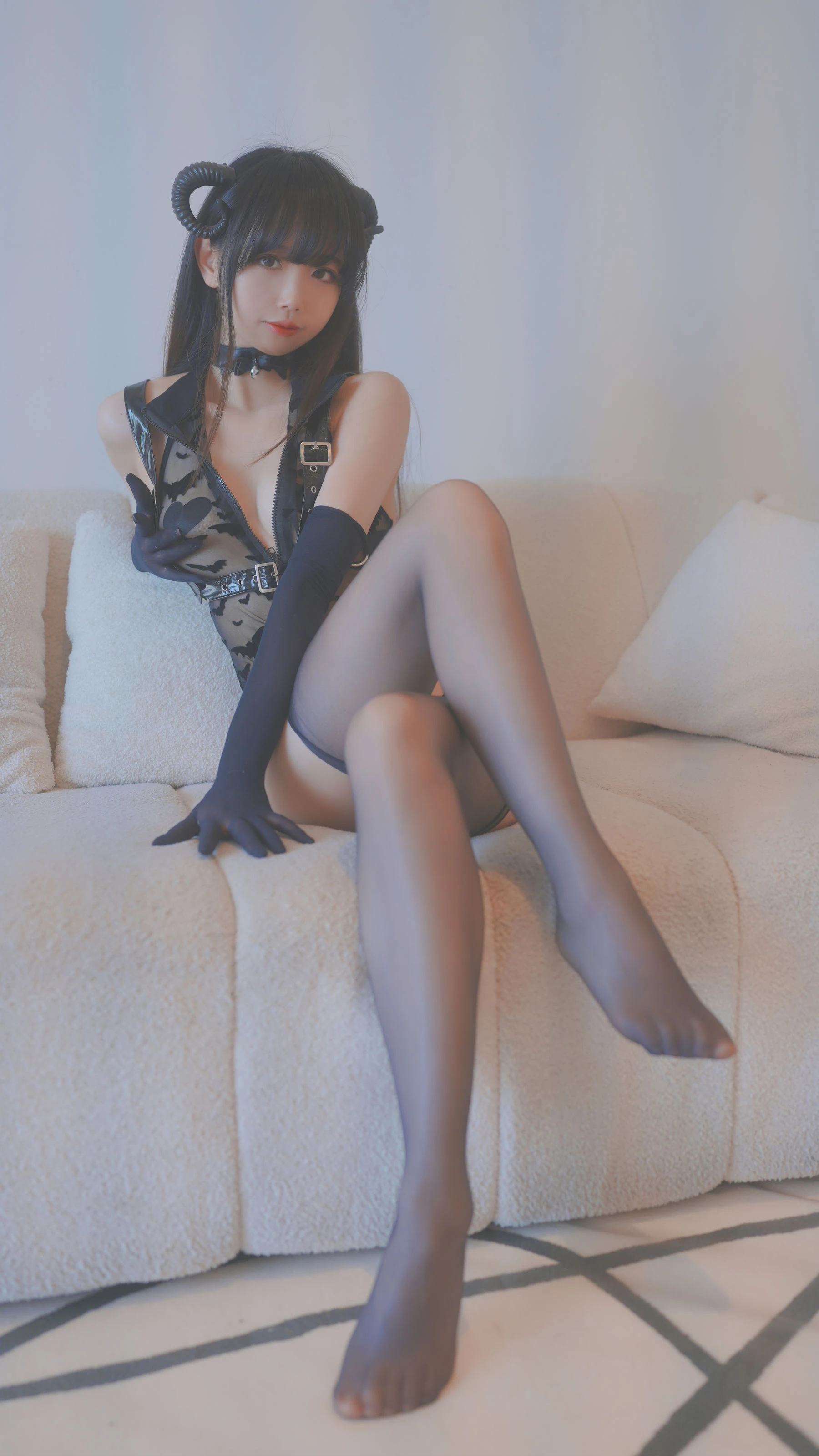 Cos小姐姐雪琪 – 小恶魔透视装 [50P]插图6