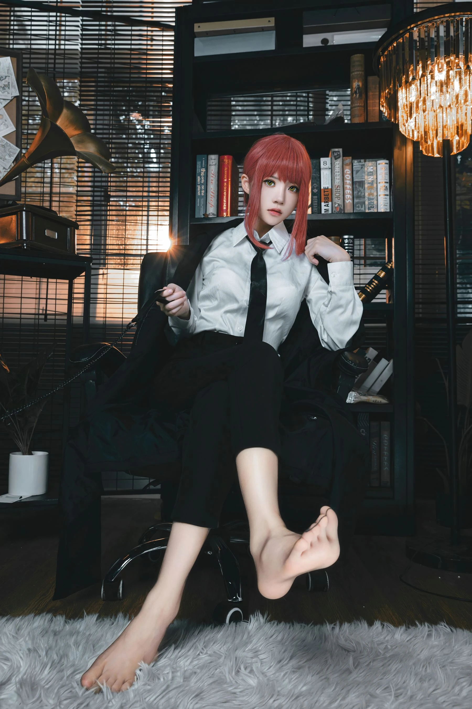 桜桃喵 – 玛奇玛 [38P]插图1