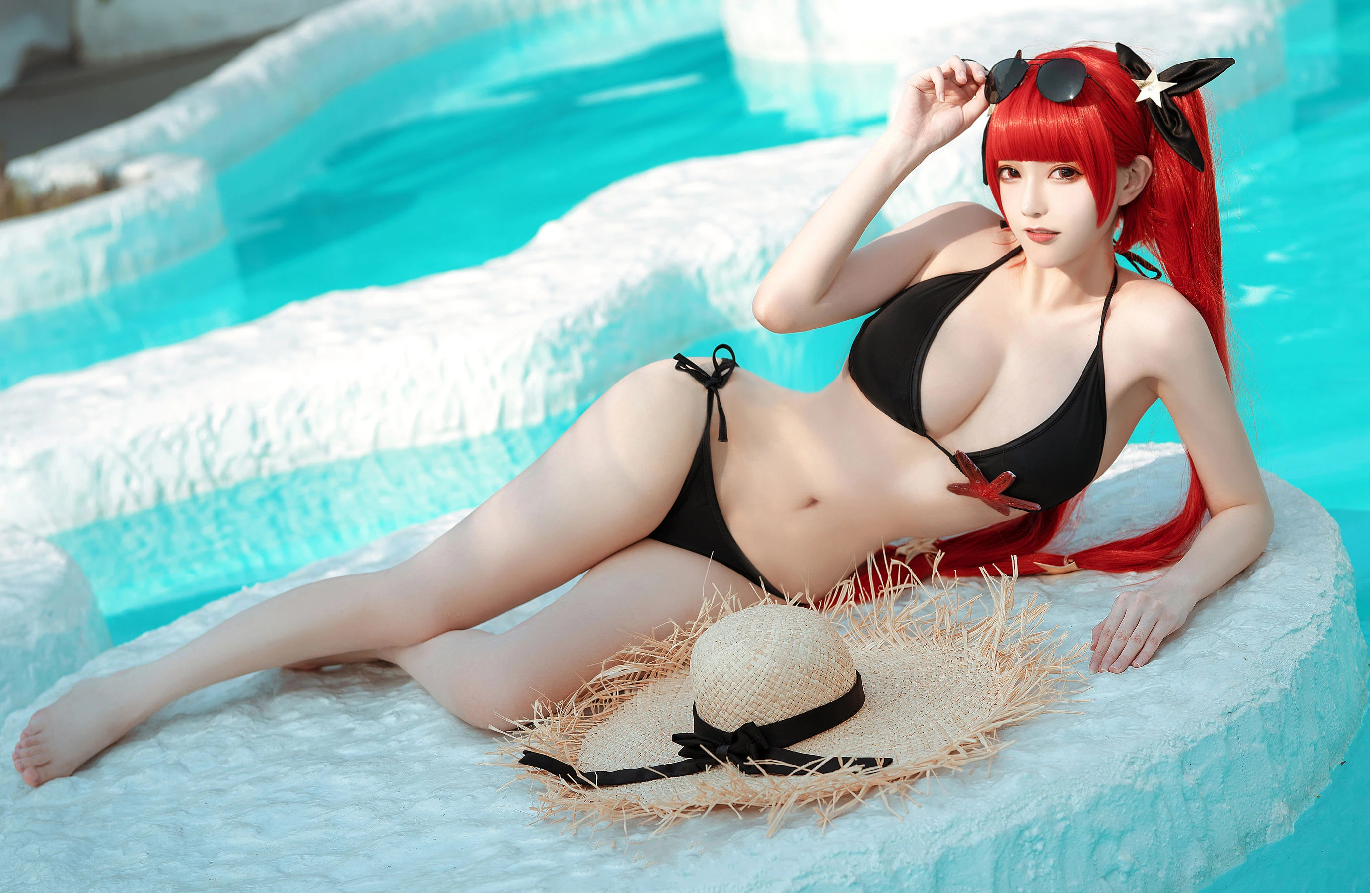 凛子酱 – 火奴鲁鲁 [18P]插图4