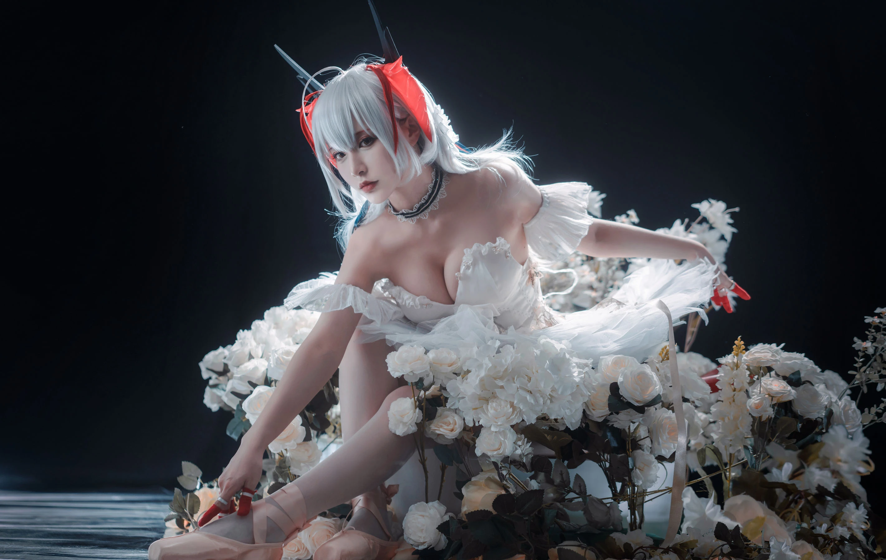 动漫博主铁板烧鬼舞w – 明日方舟 芭蕾 [18P]插图5