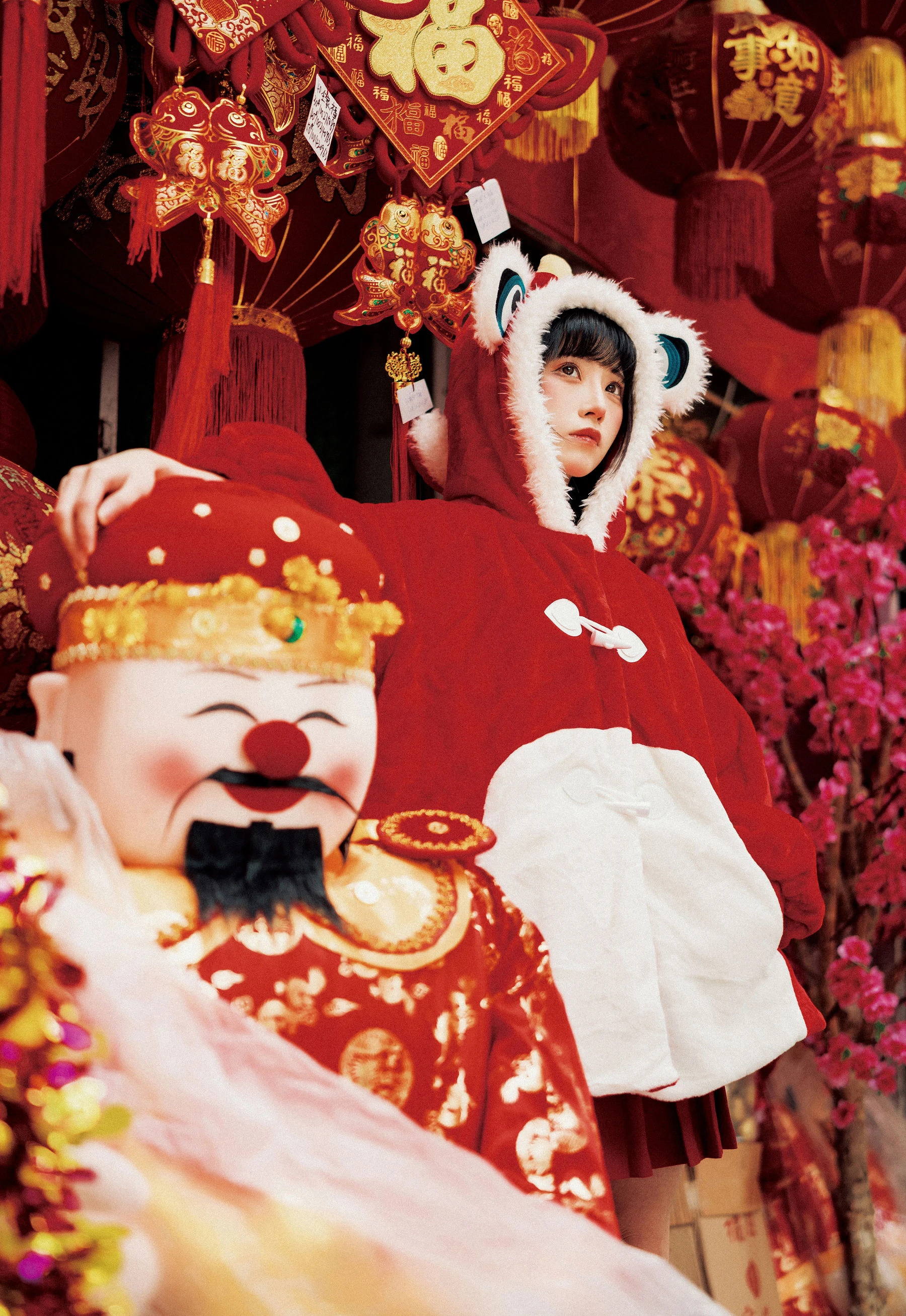 动漫博主Kitaro_绮太郎 – 2023新春 [23P]插图2