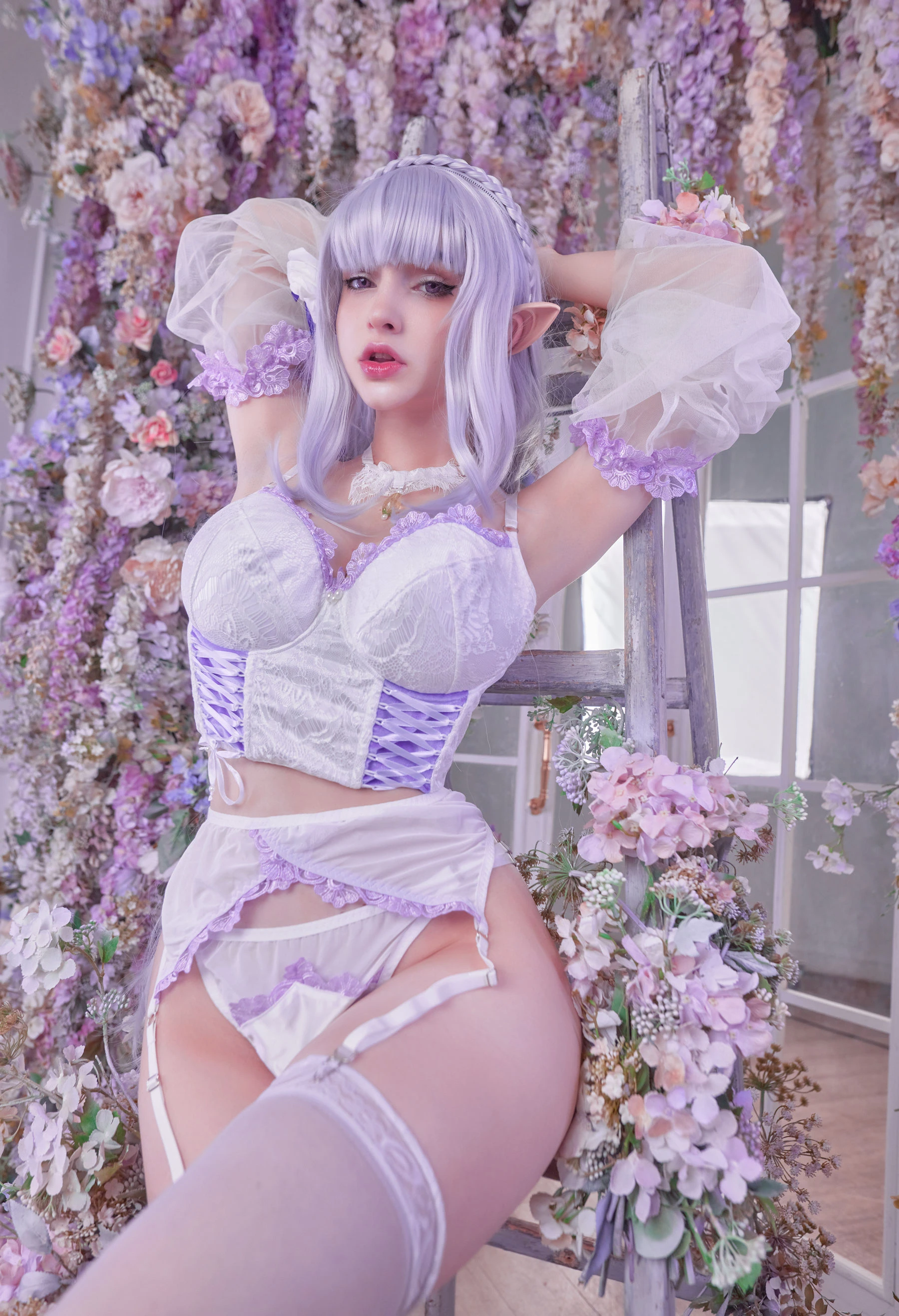 Hologana – Emilia Lingerie [26P]插图5