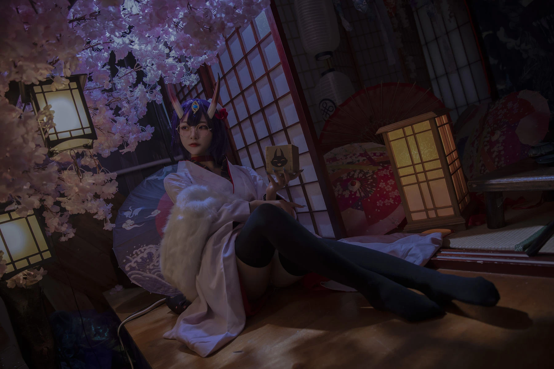 二佐Nisa – FATE酒吞冬祭 [15P]插图4