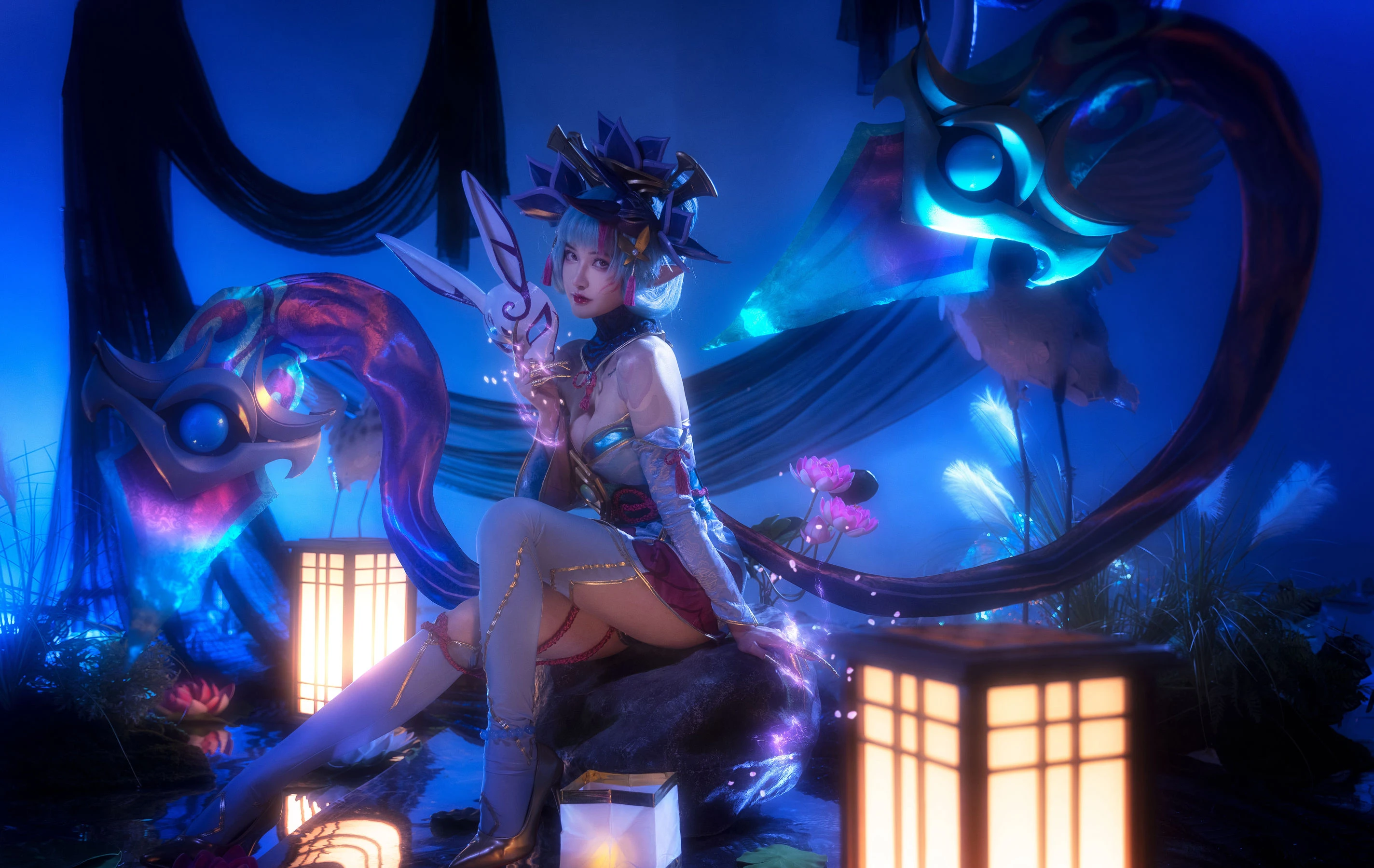 露兒大魔王 – 伊芙琳 [15P]插图1