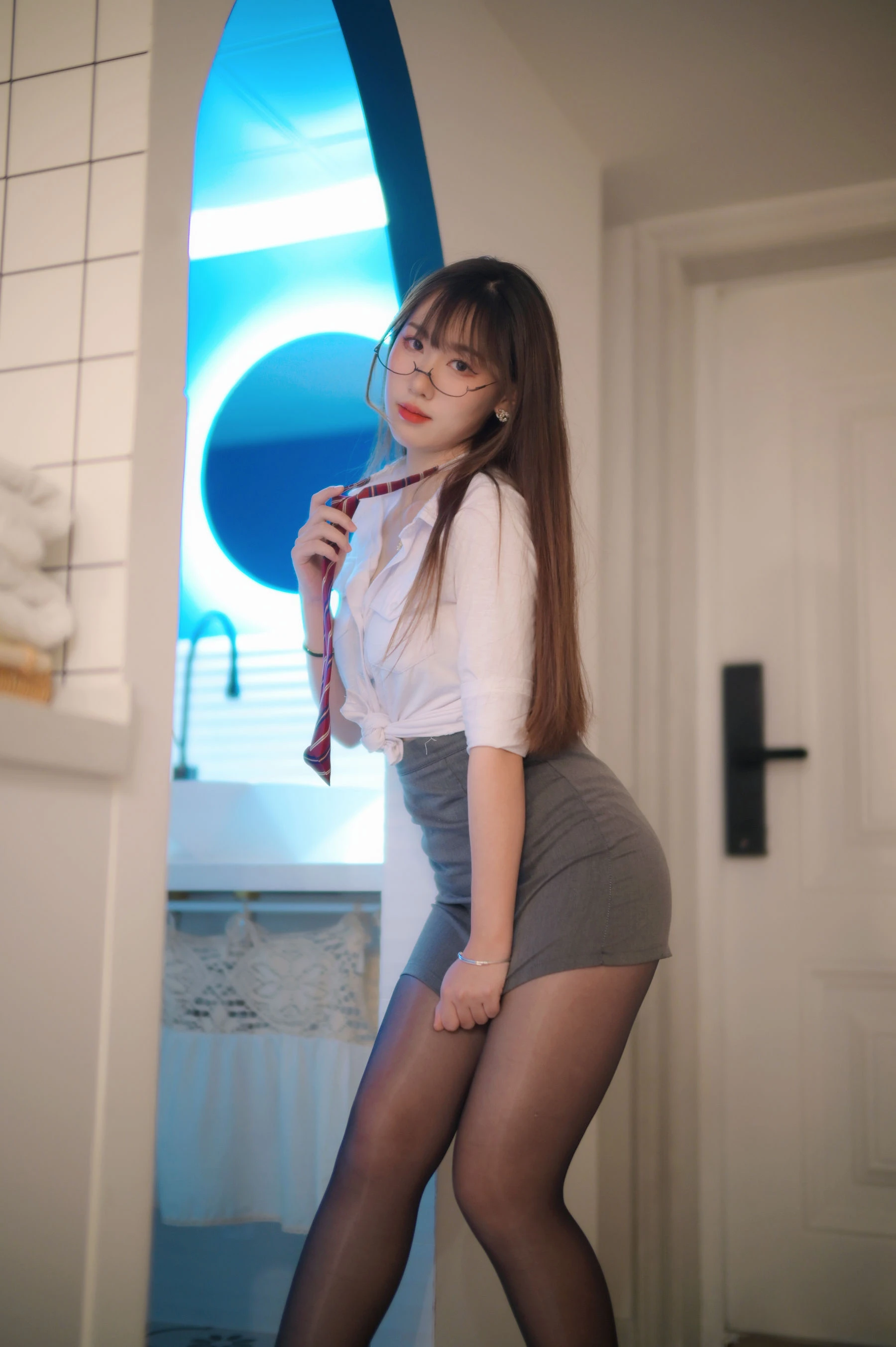 陶可爱 – 制服诱惑 [58P]插图1