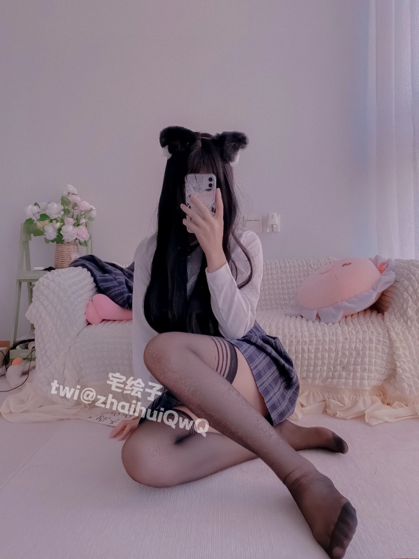 二阶堂 – JK校服 [86P]插图2