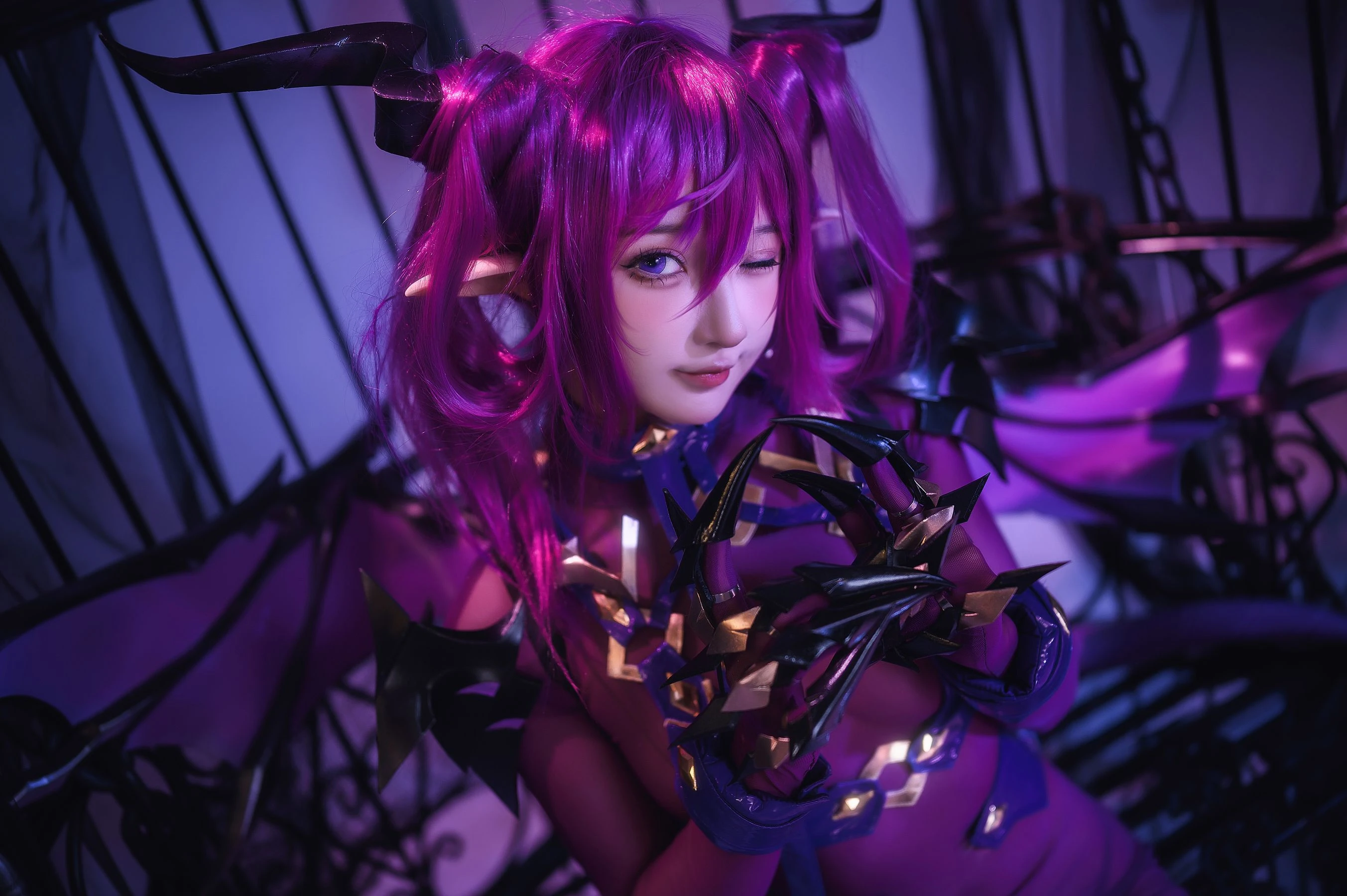 动漫博主阿包也是兔娘 – 龙姬士 柯丽蒂丝 [31P]插图5