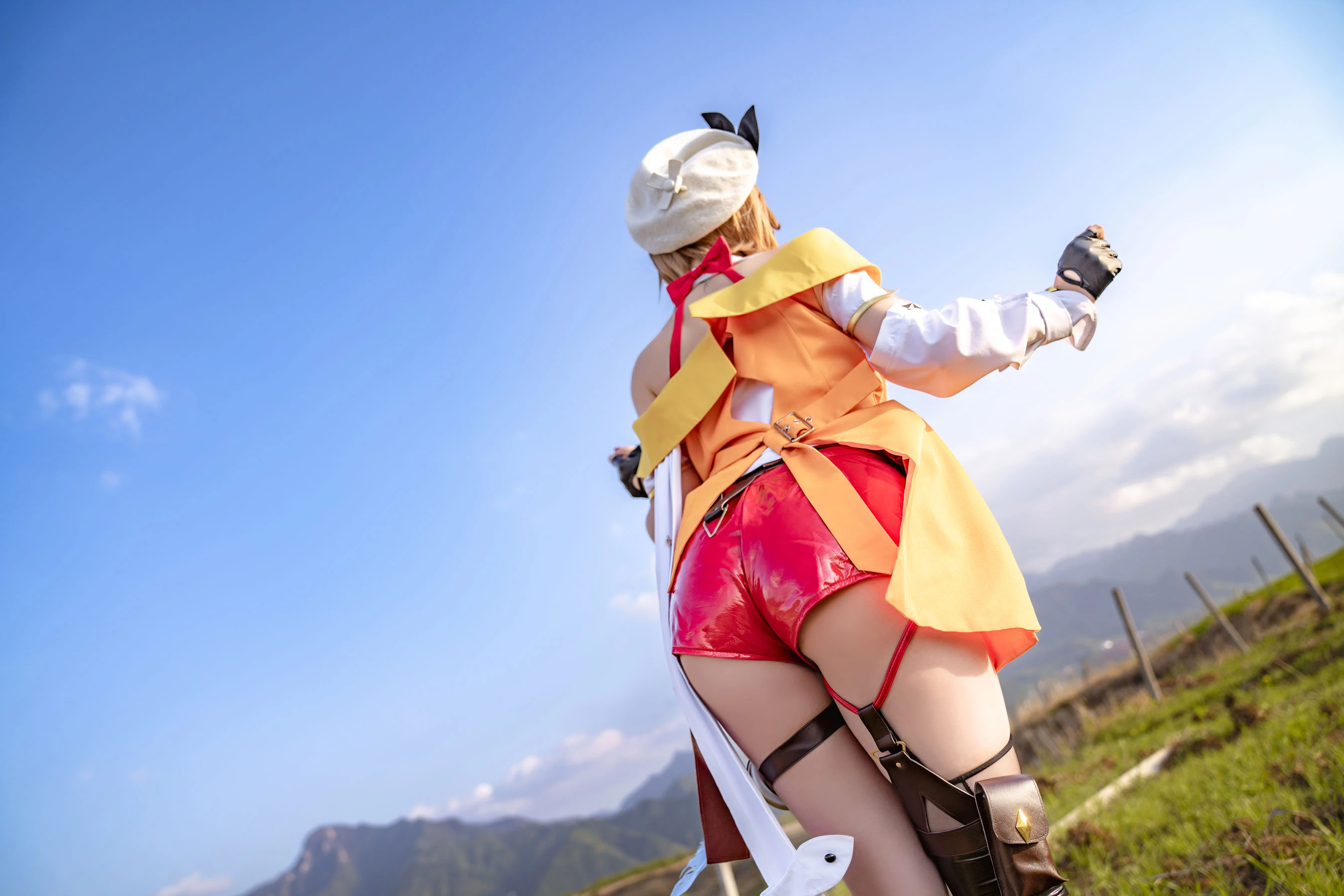 Coser小姐姐星之迟迟 – 莱莎的炼金工坊 [38P]插图2