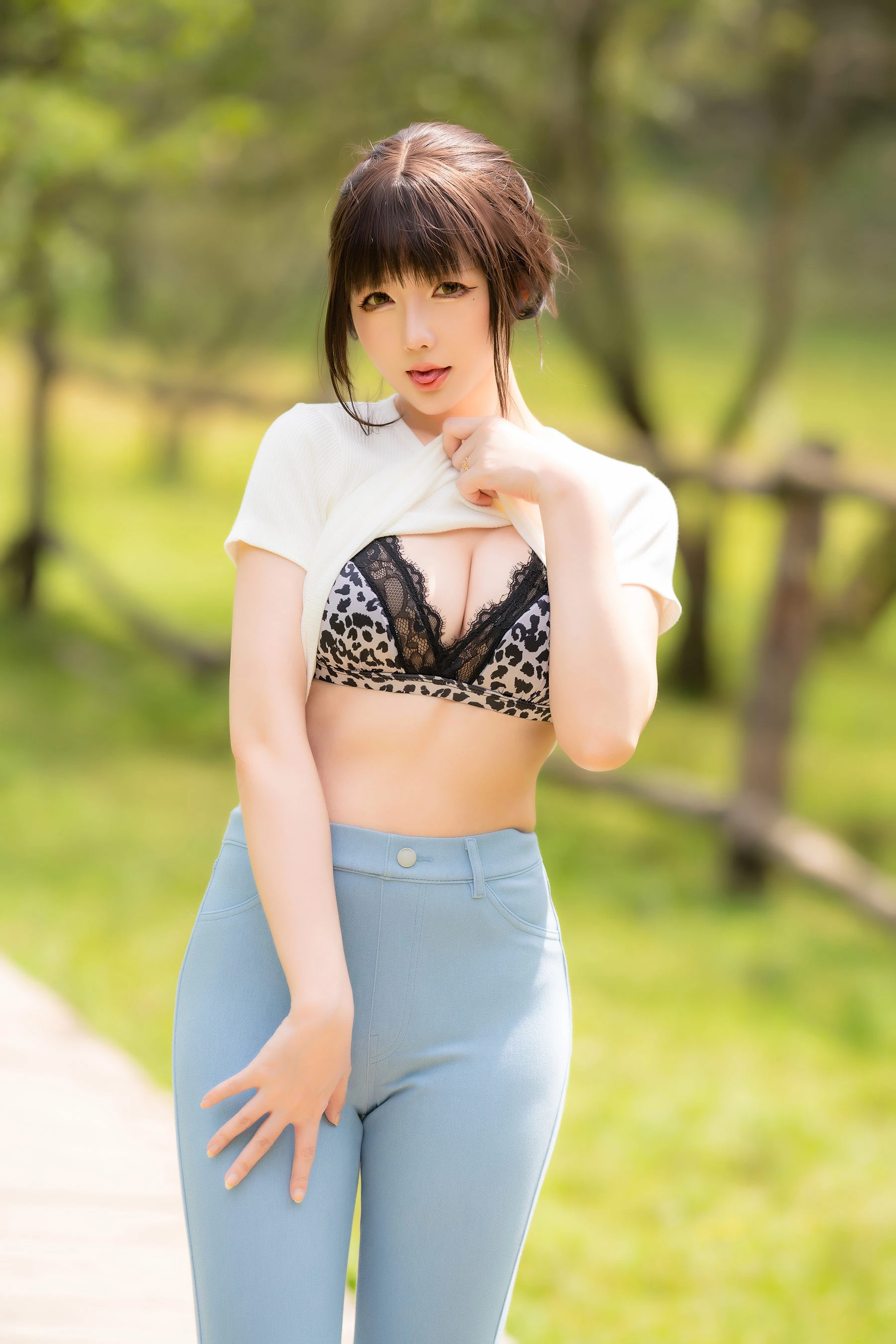 Coser小姐姐星之迟迟 – 户外 微风 [56P]插图6