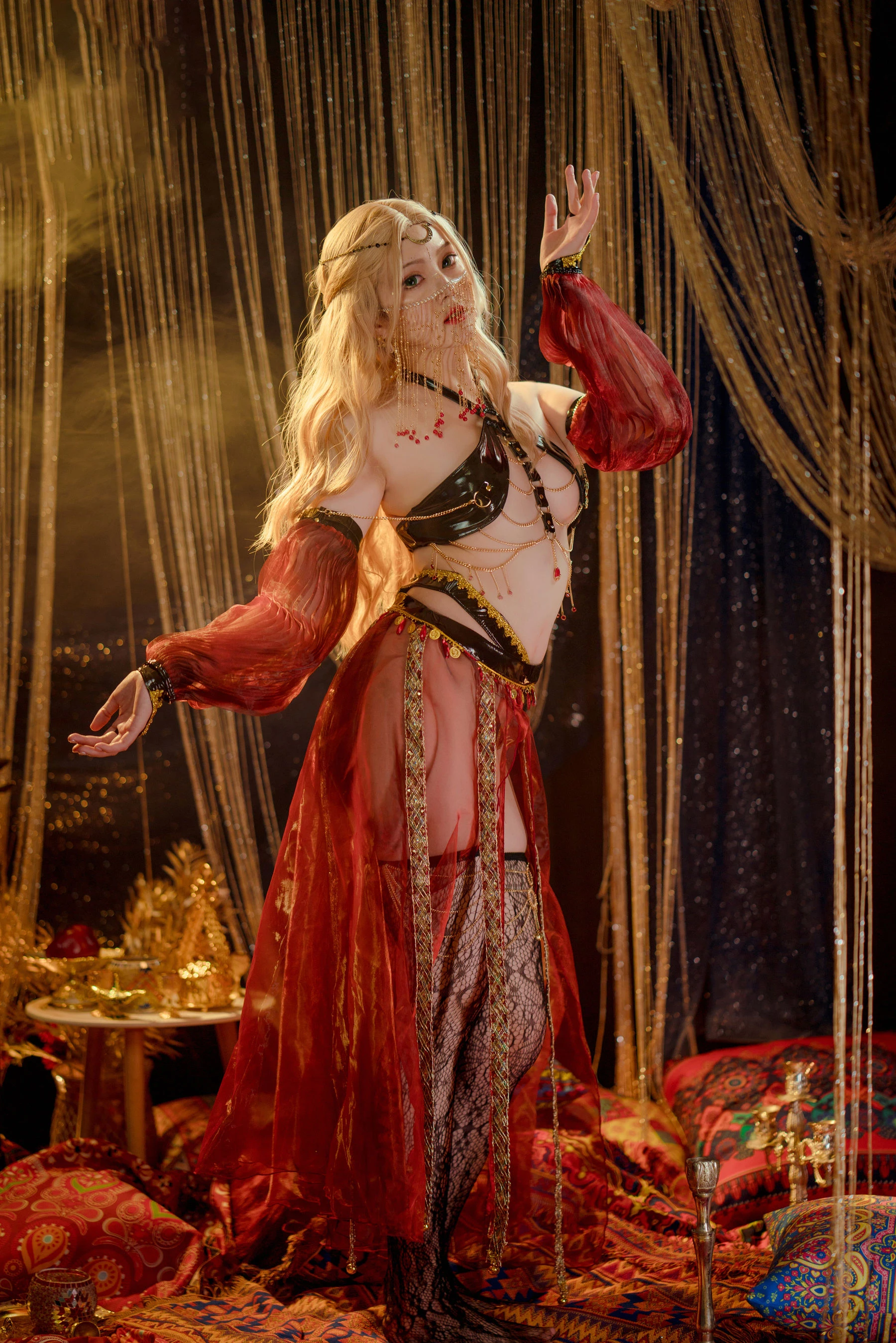 Natsuko夏夏子 舞娘 [39P]插图2