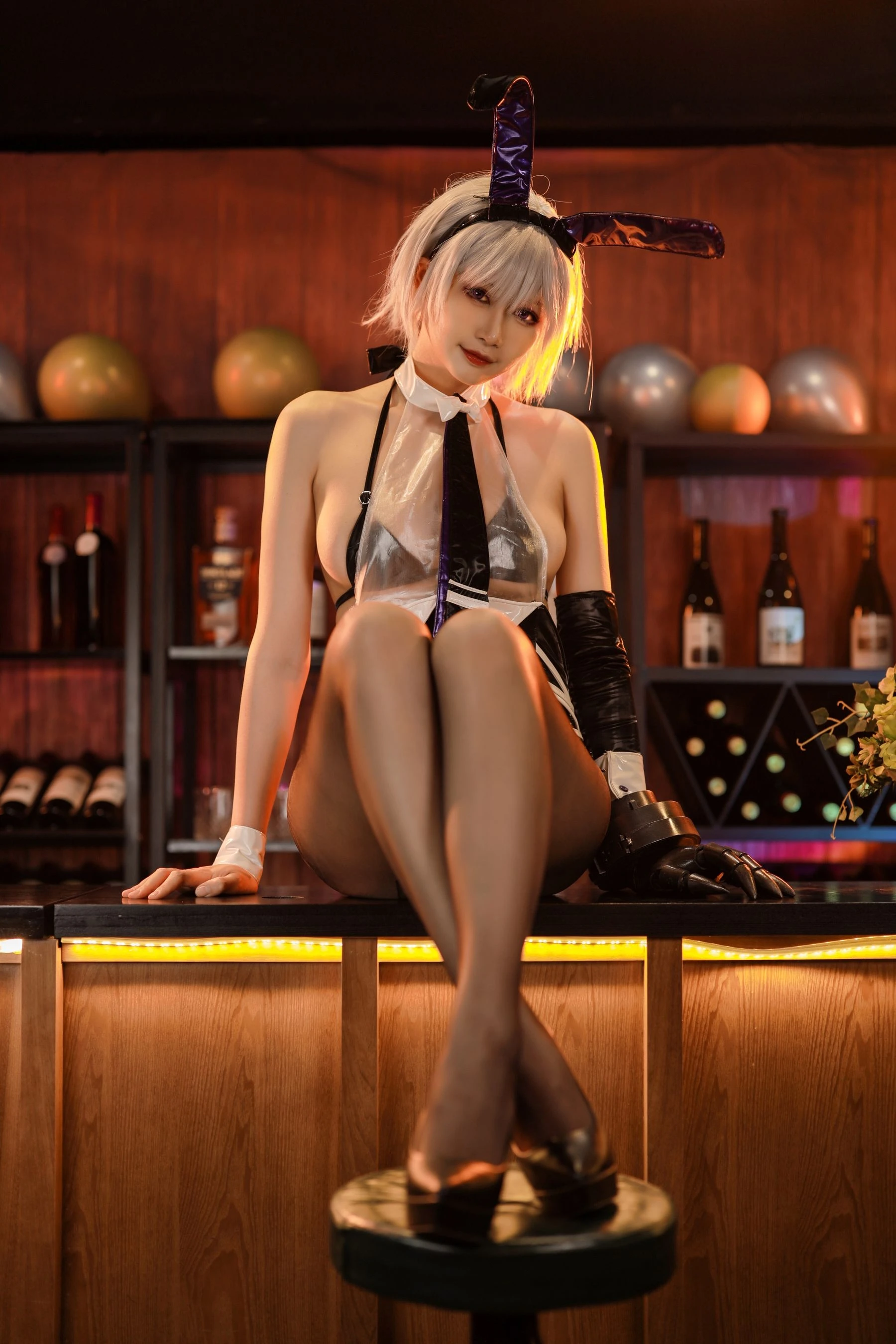 兔胖胖min – 里诺兔女郎 [24P]插图5