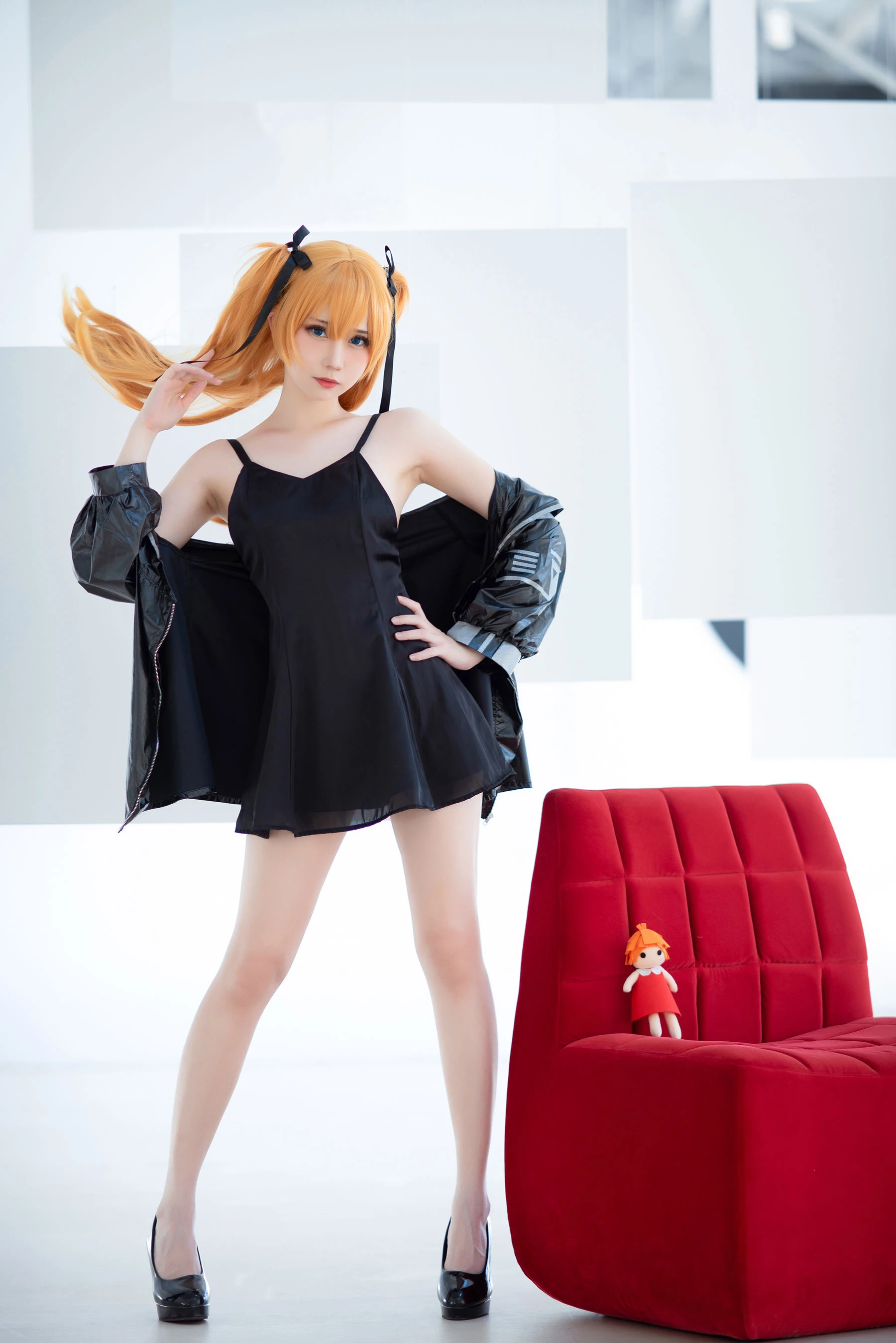 焖焖碳 – EVA 明日香 [29P]插图1