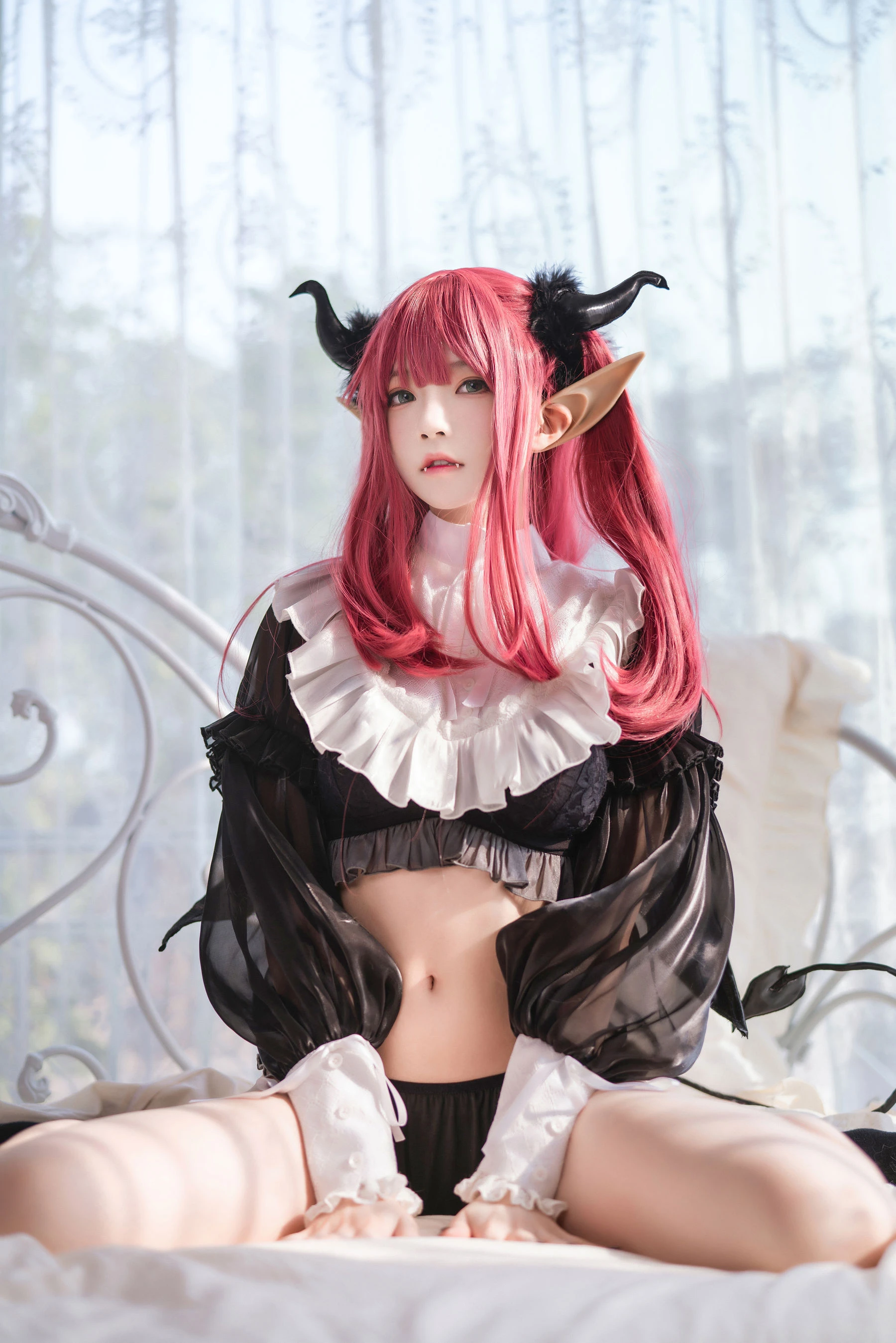 桜桃喵 – 喜多川海梦 魅魔 [66P]插图4