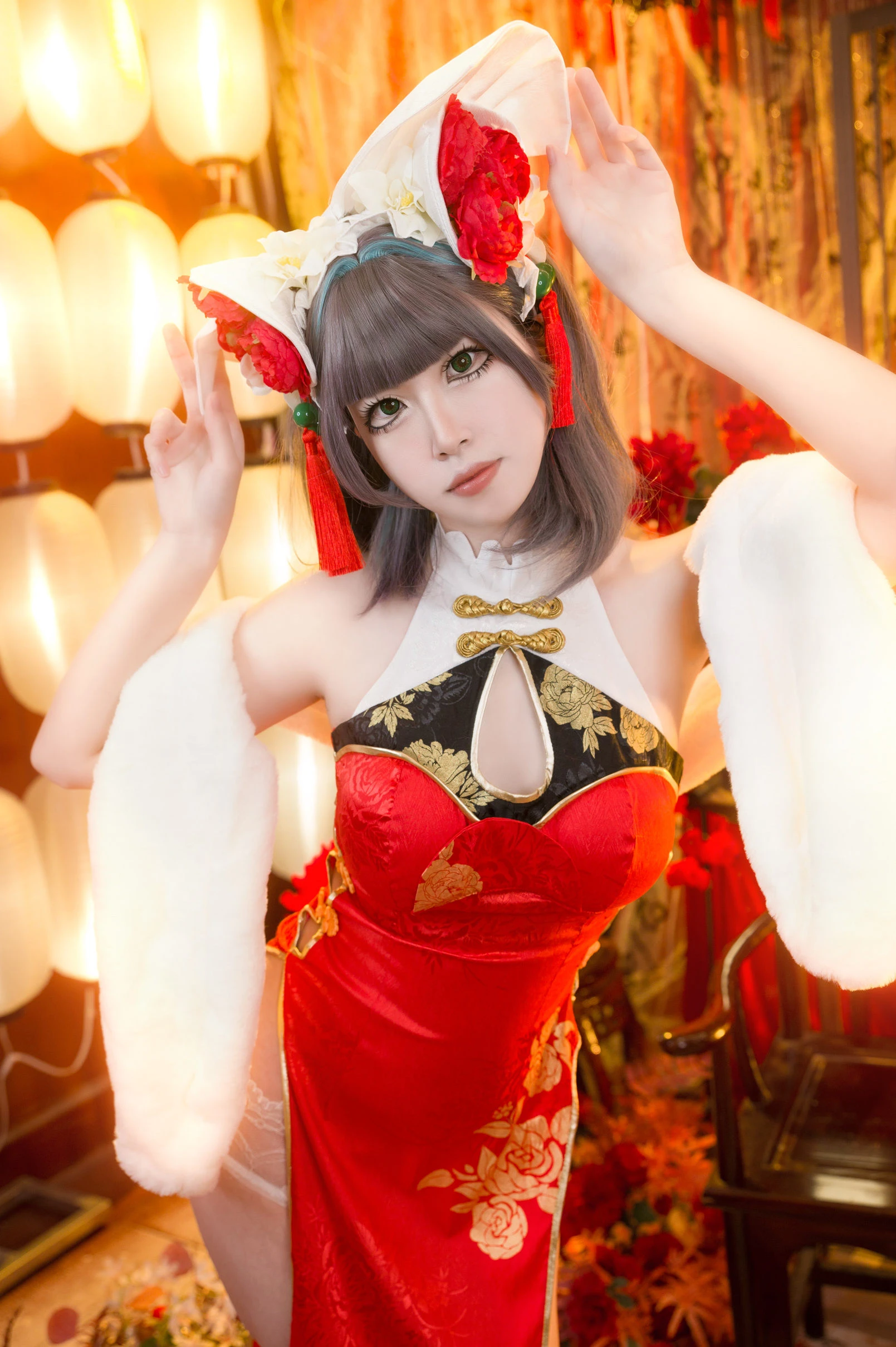 大米米球 – 柴郡猫猫 [30P]插图1