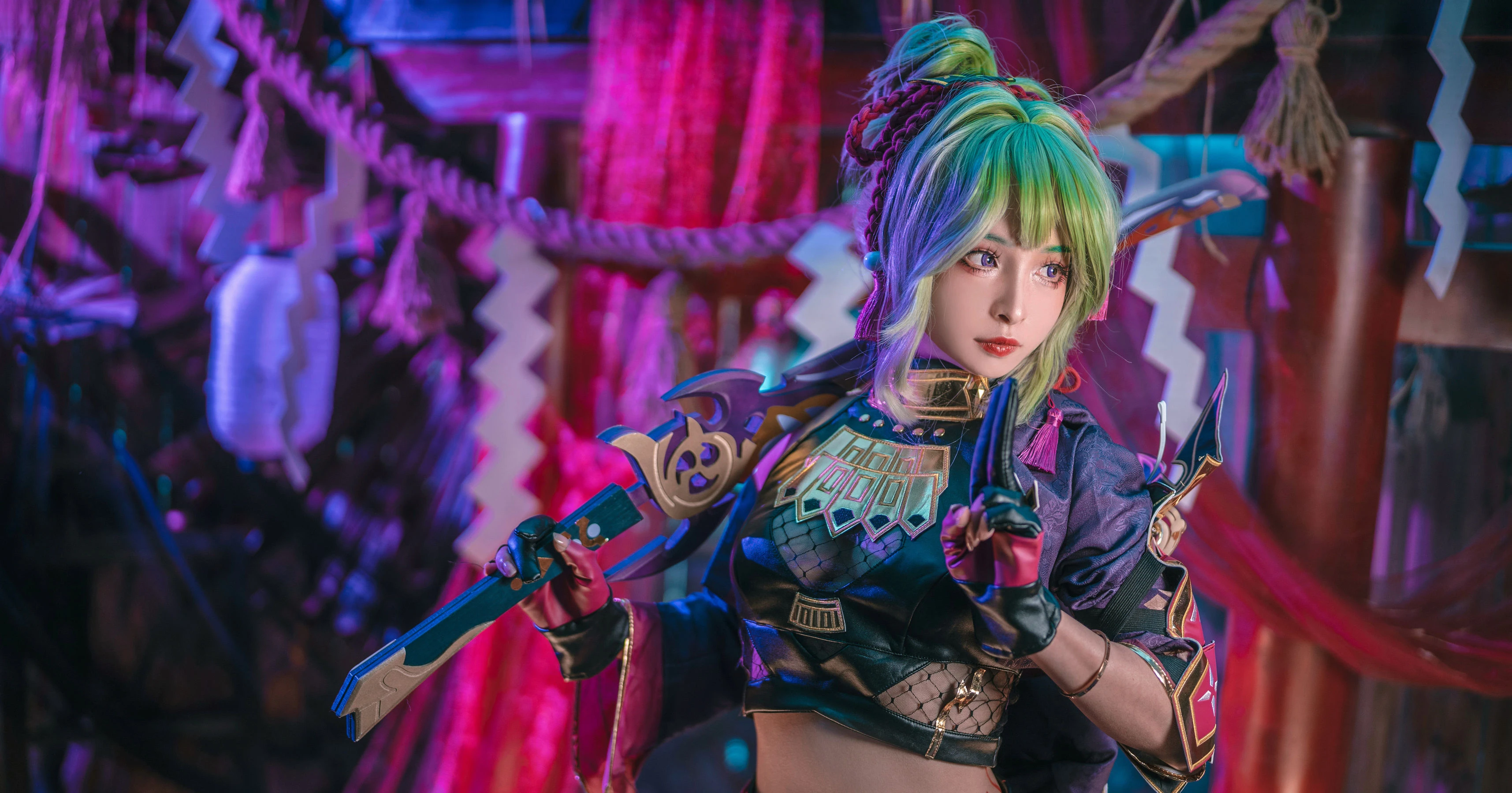 动漫博主九九八XY – 久岐忍 [12P]插图4