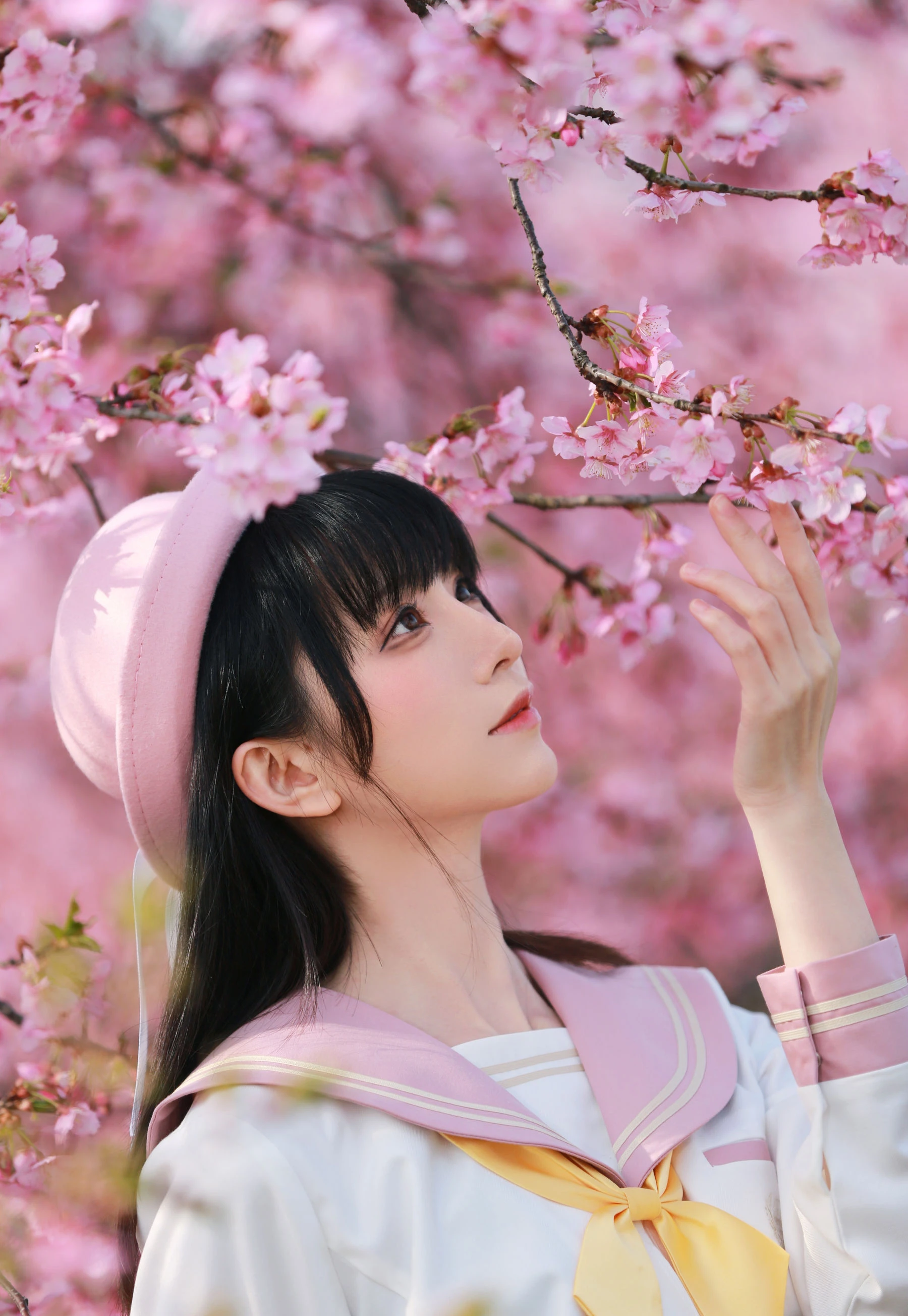 动漫博主Kitaro_绮太郎 – 樱花 [18P]插图3