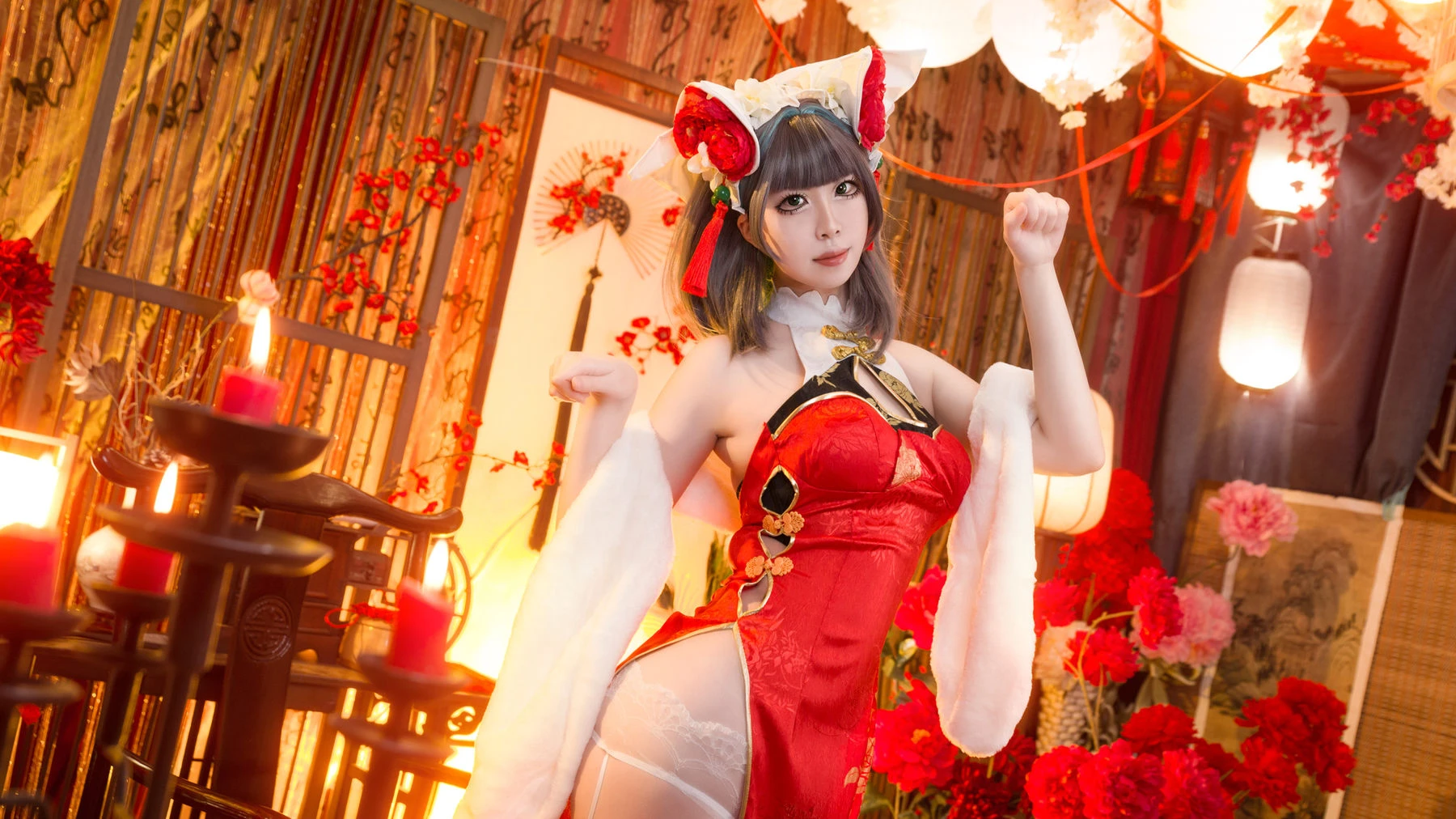 大米米球 – 柴郡猫猫 [30P]|图集秀