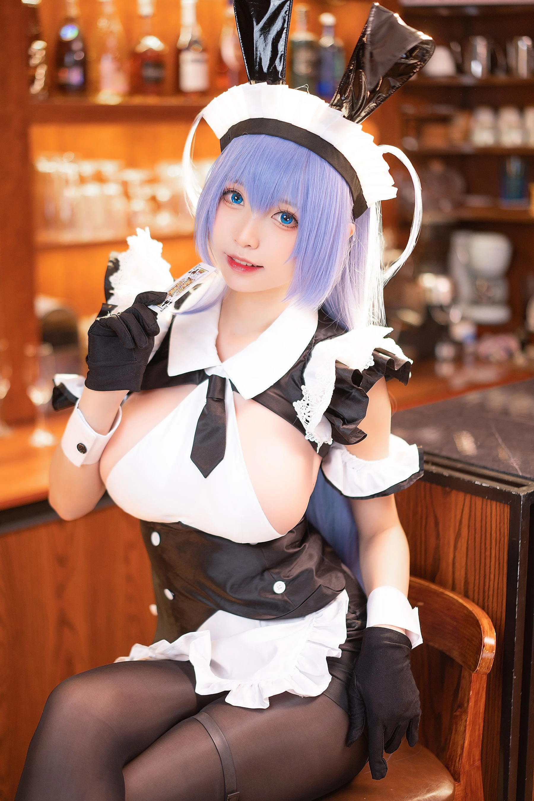 动漫博主大大卷卷小卷 – 碧蓝航线 花园酒保 [27P]插图4