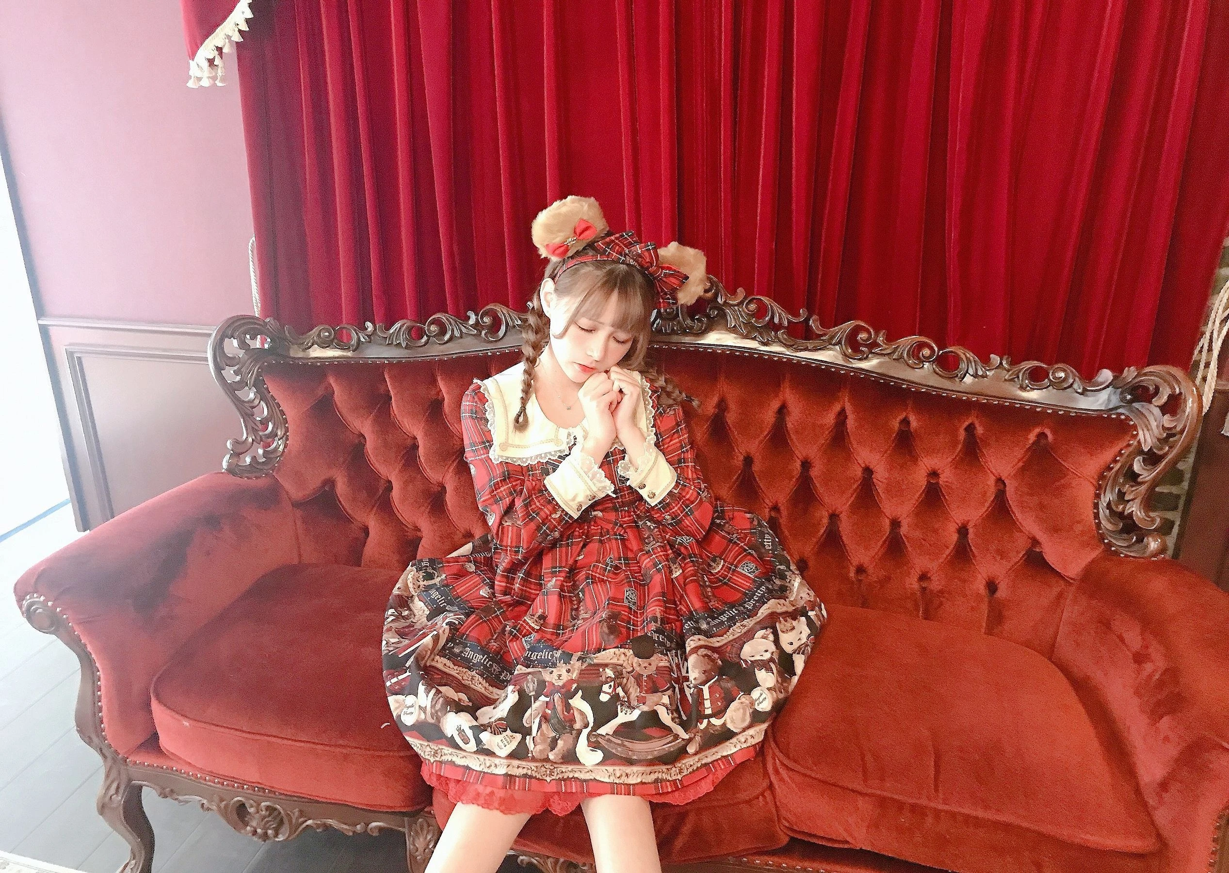 凛子酱 – Lolita 泰迪熊 [10P]插图1