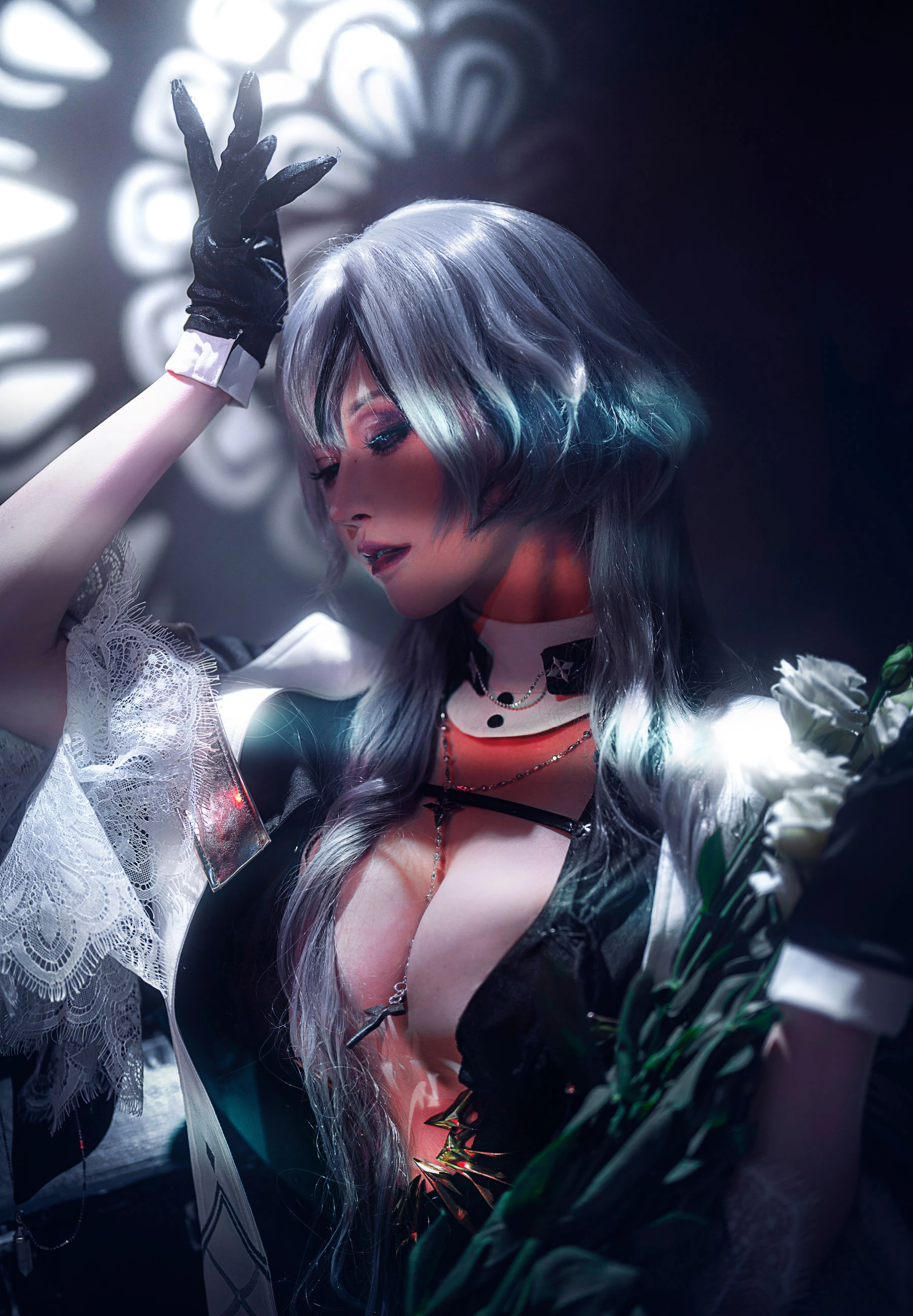 露兒大魔王 – 禁闭者MBCC-S-075 橡木匣 [18P]插图2