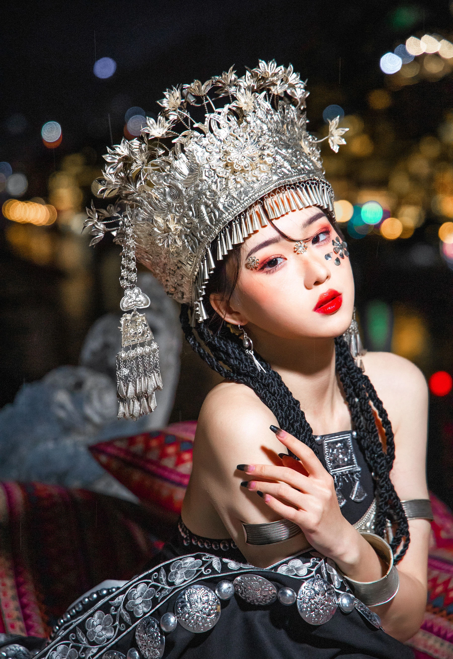 瓦斯塔亚小龙虾 – 苗疆女子 [18P]插图2