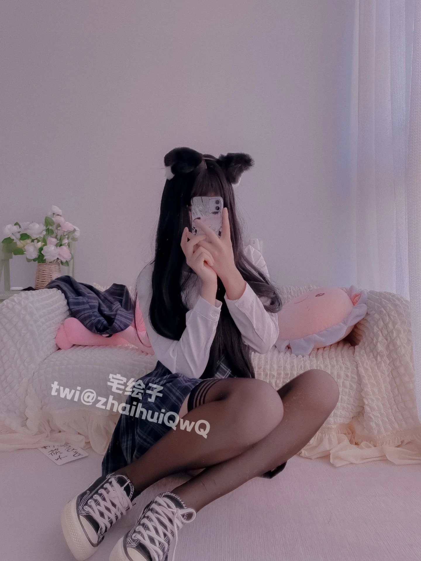 二阶堂 – JK校服 [86P]插图3