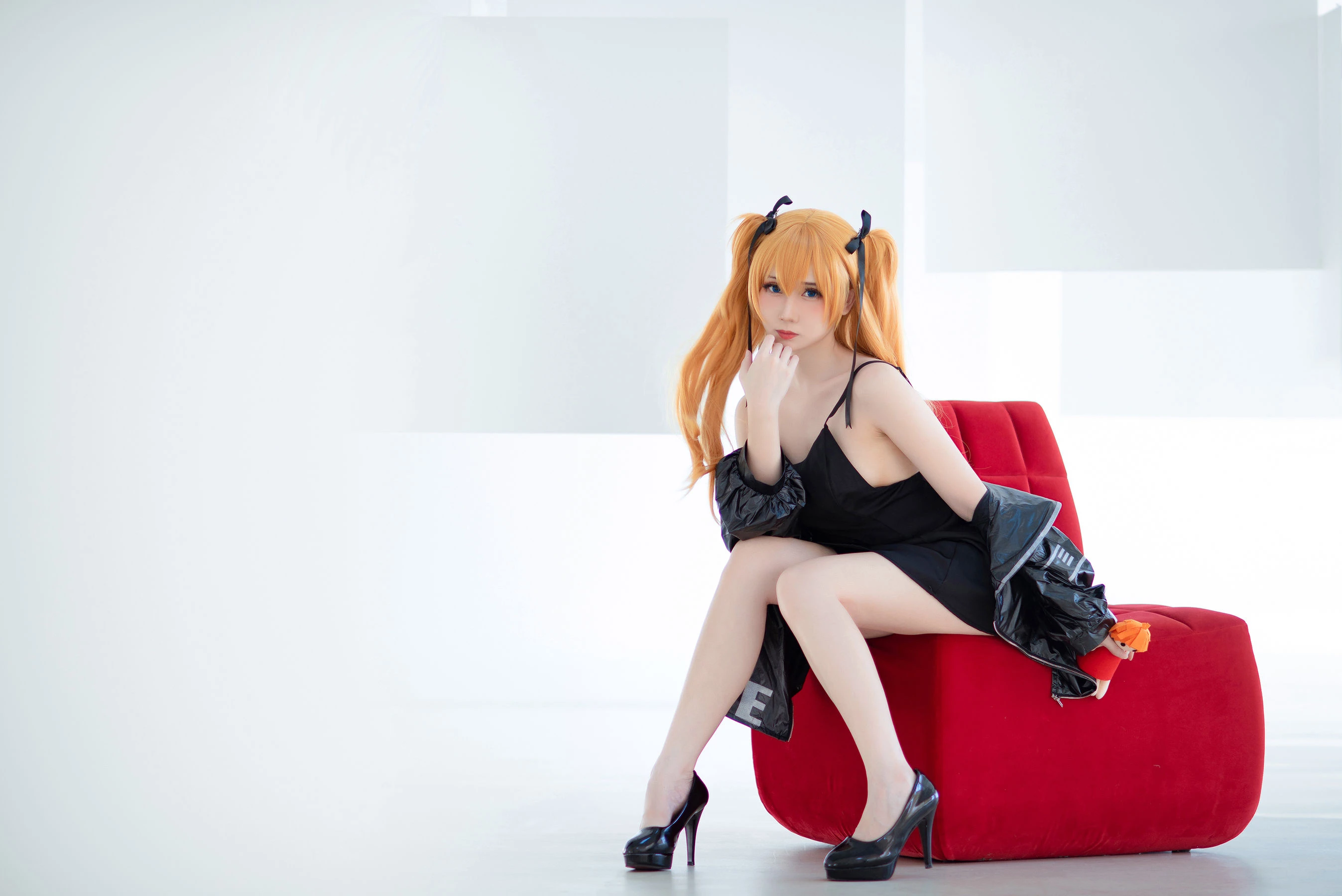 焖焖碳 – EVA 明日香 [29P]插图3