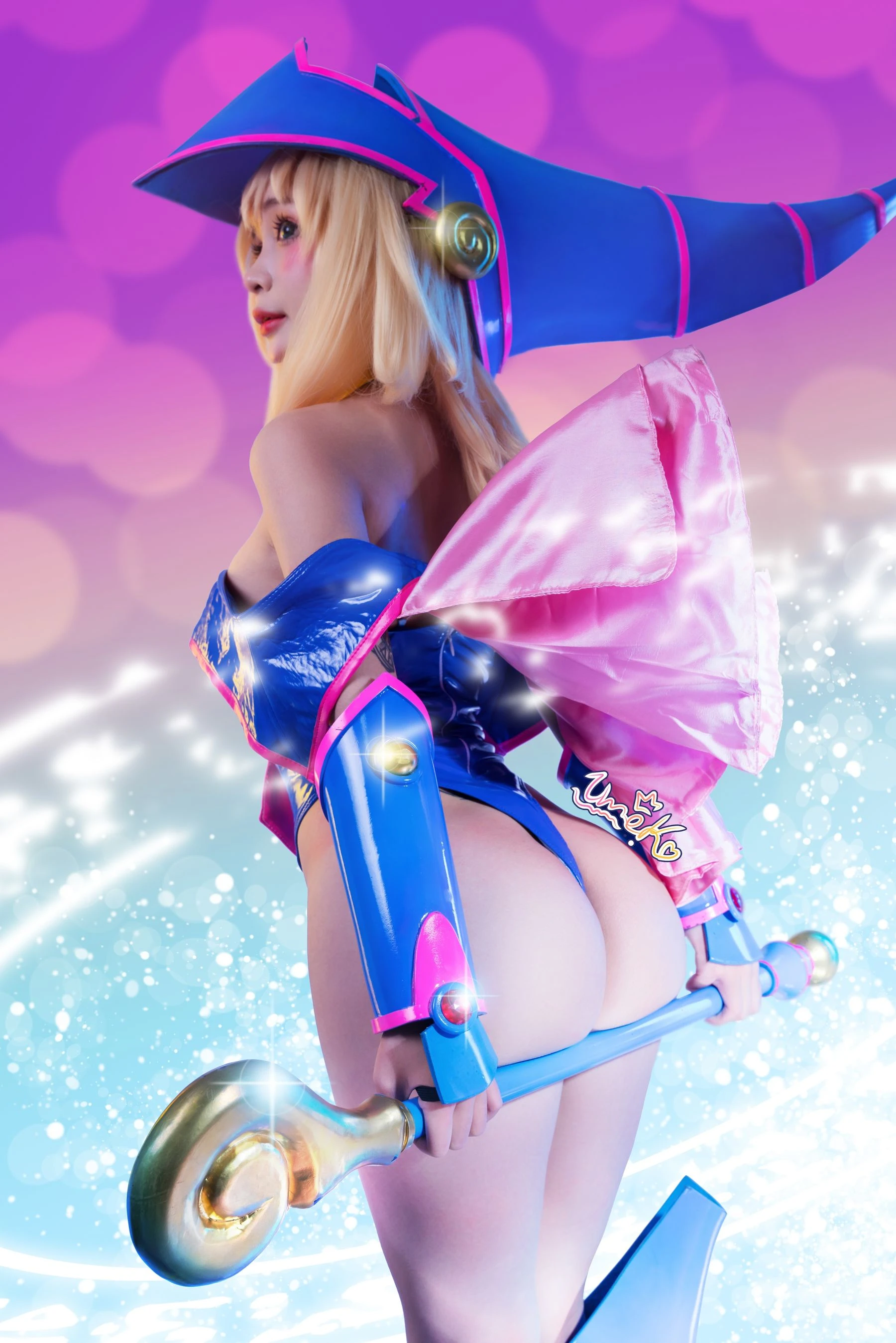 Umeko J – Dark Magician Girl [21P]插图1