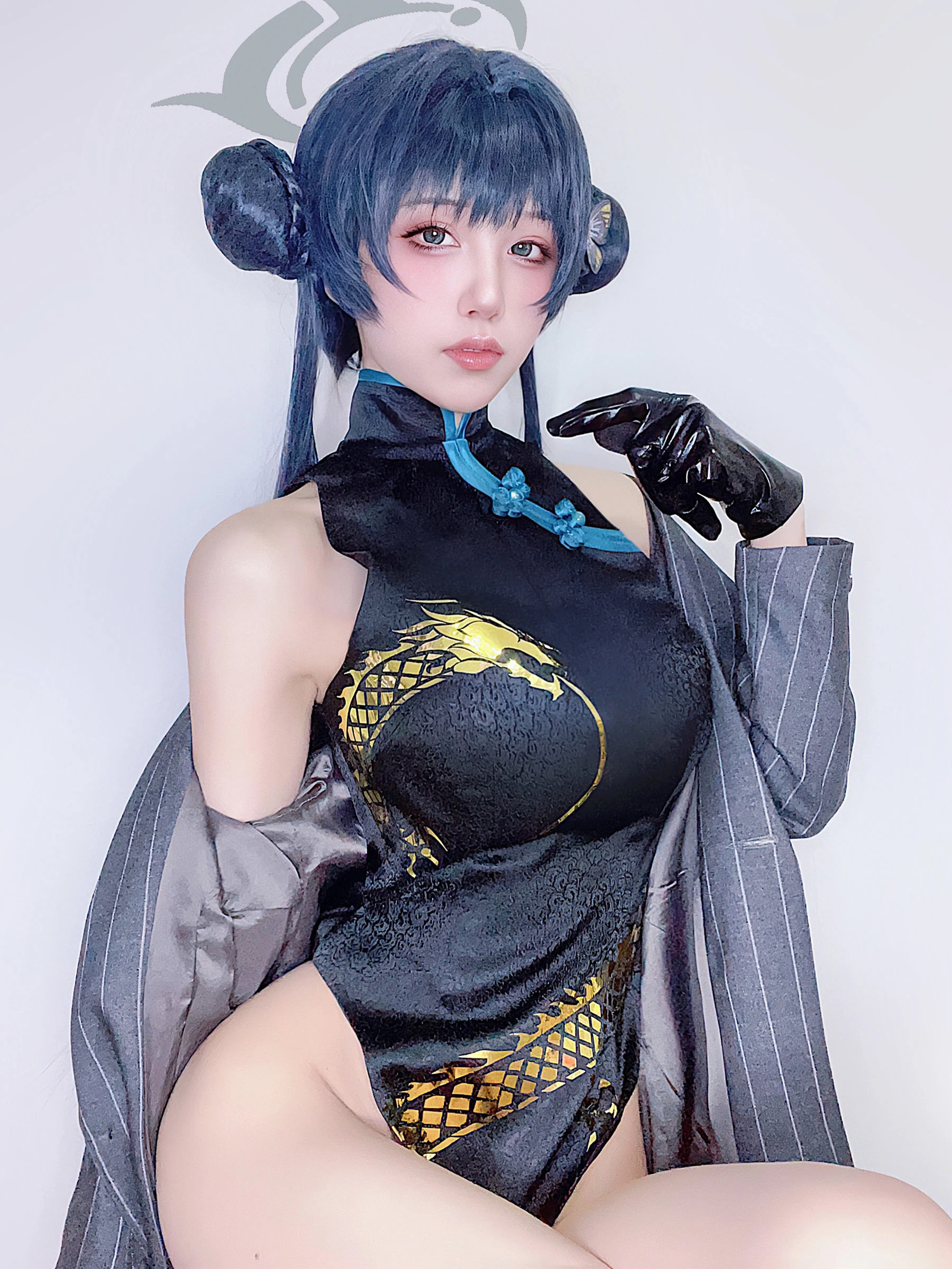 动漫博主水淼aqua – kisaki会长 [31P]插图3