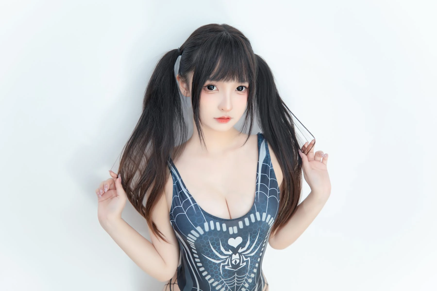 萝莉神楽坂真冬之蜘蛛女孩 [75P]插图4