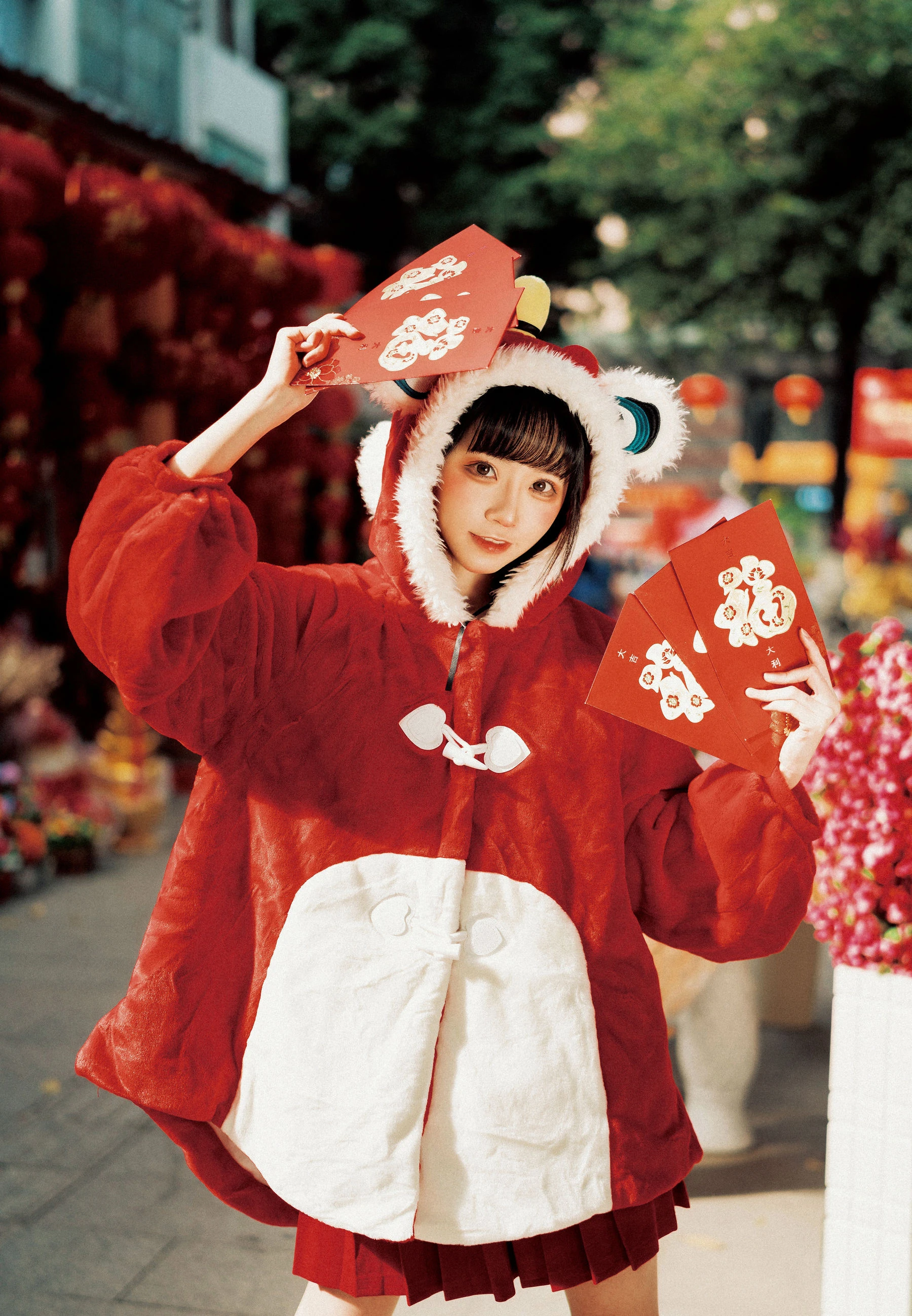 动漫博主Kitaro_绮太郎 – 2023新春 [23P]插图5