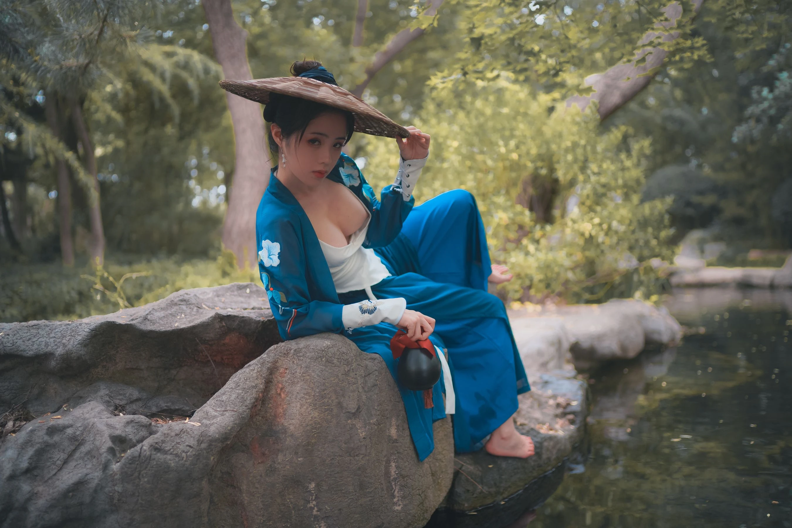 钛合金大粑粑 – 侠客 [50P]插图3