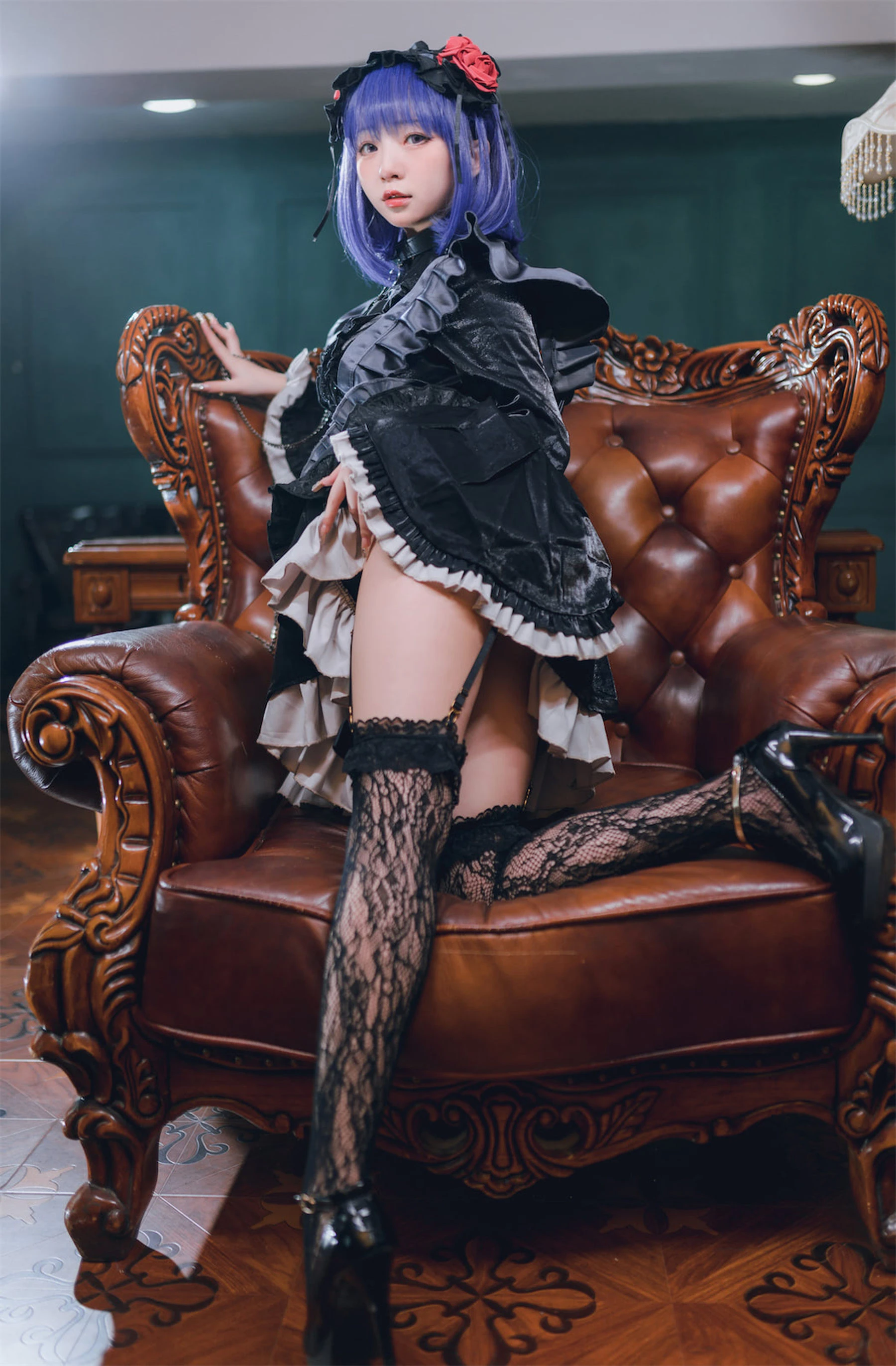 花铃 – 喜多川海梦 黑江雫 [40P]插图1