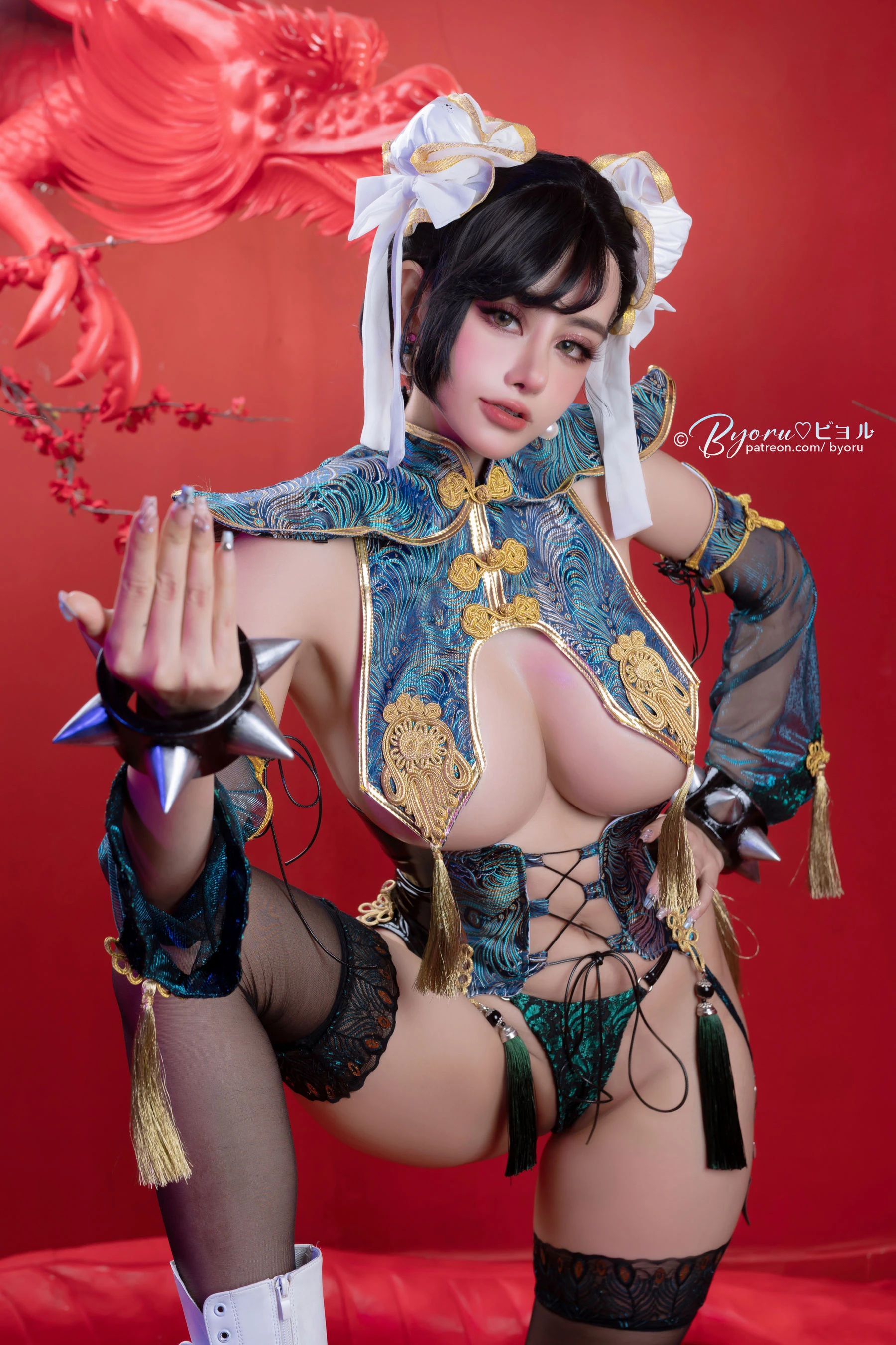 日本性感萝莉Byoru – Chunli [63P]插图7