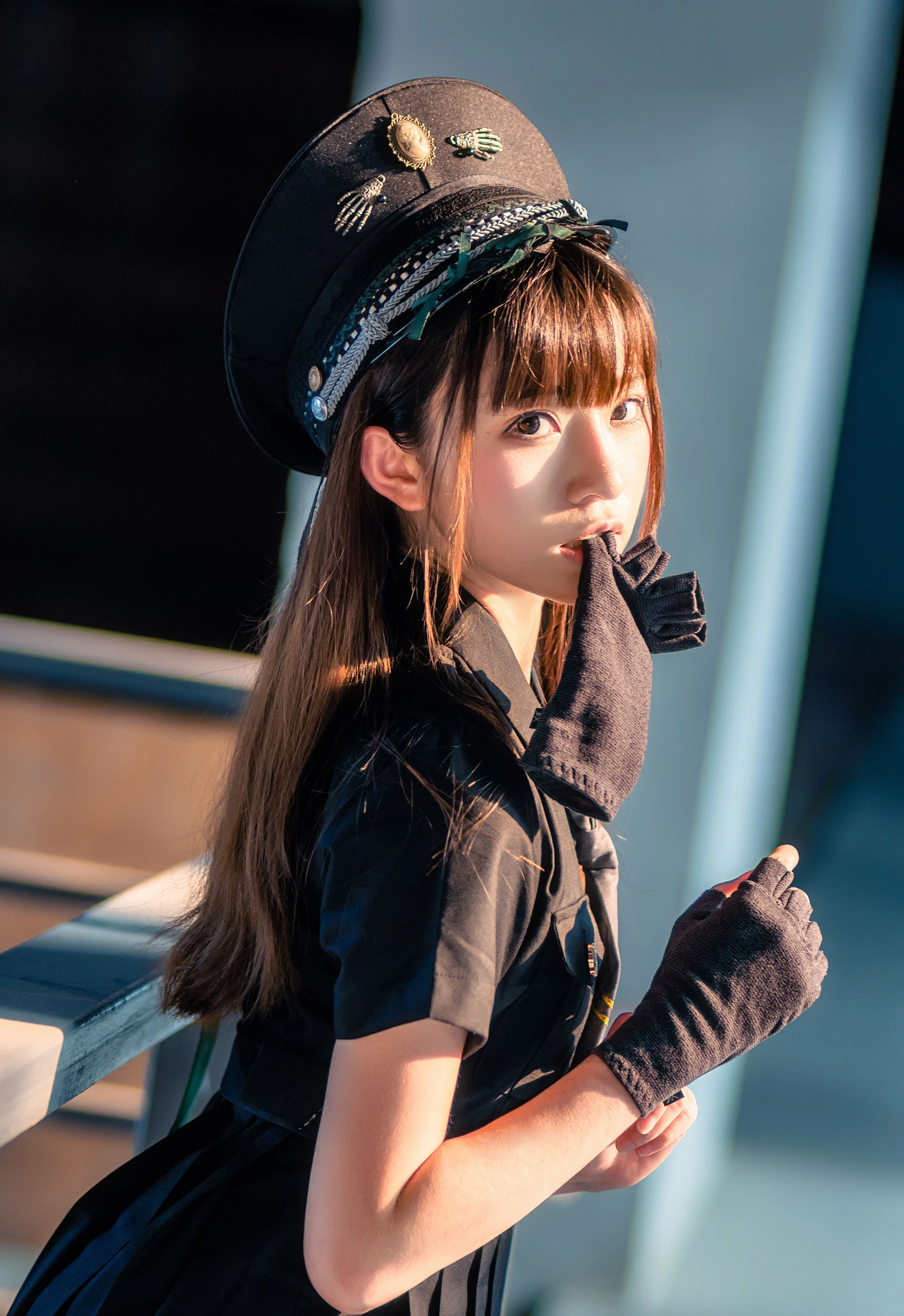 动漫博主Kitaro_绮太郎 – 制服 [14P]插图1