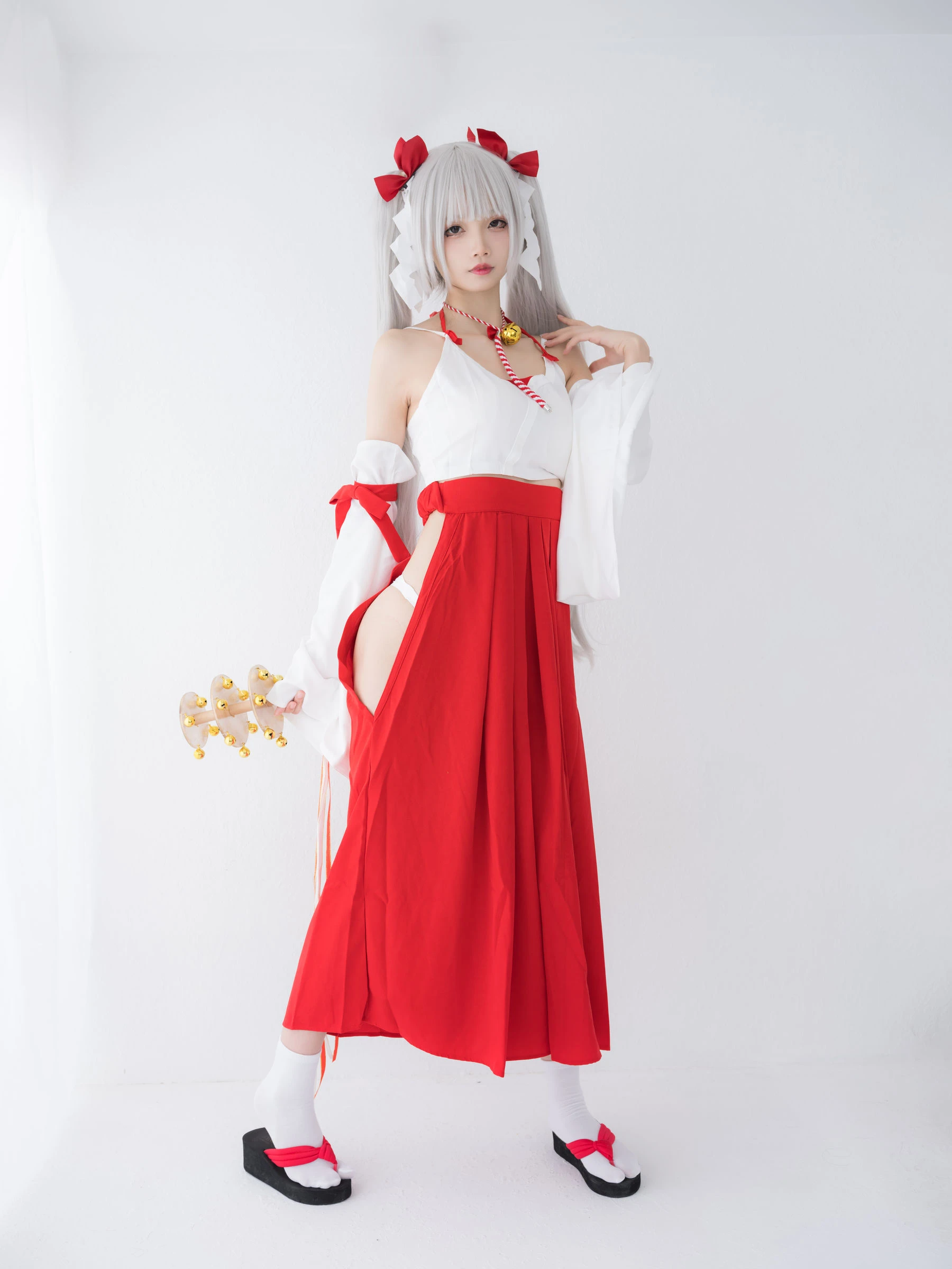 清纯少女五更百鬼 – 女巫 [14P]插图9