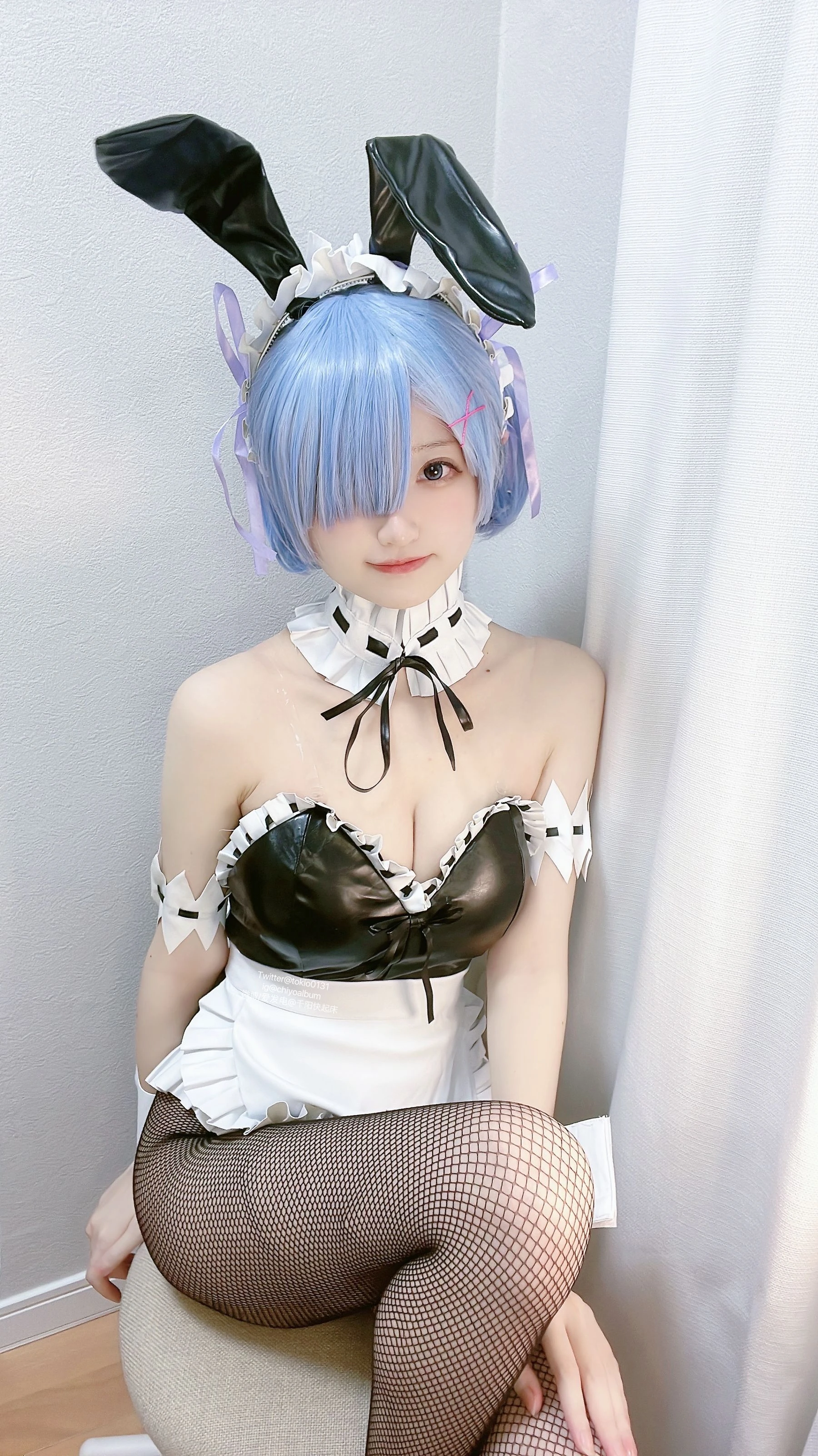 千阳(ちよ) – バニーレムりん 高清在线免费欣赏 [16P]插图4