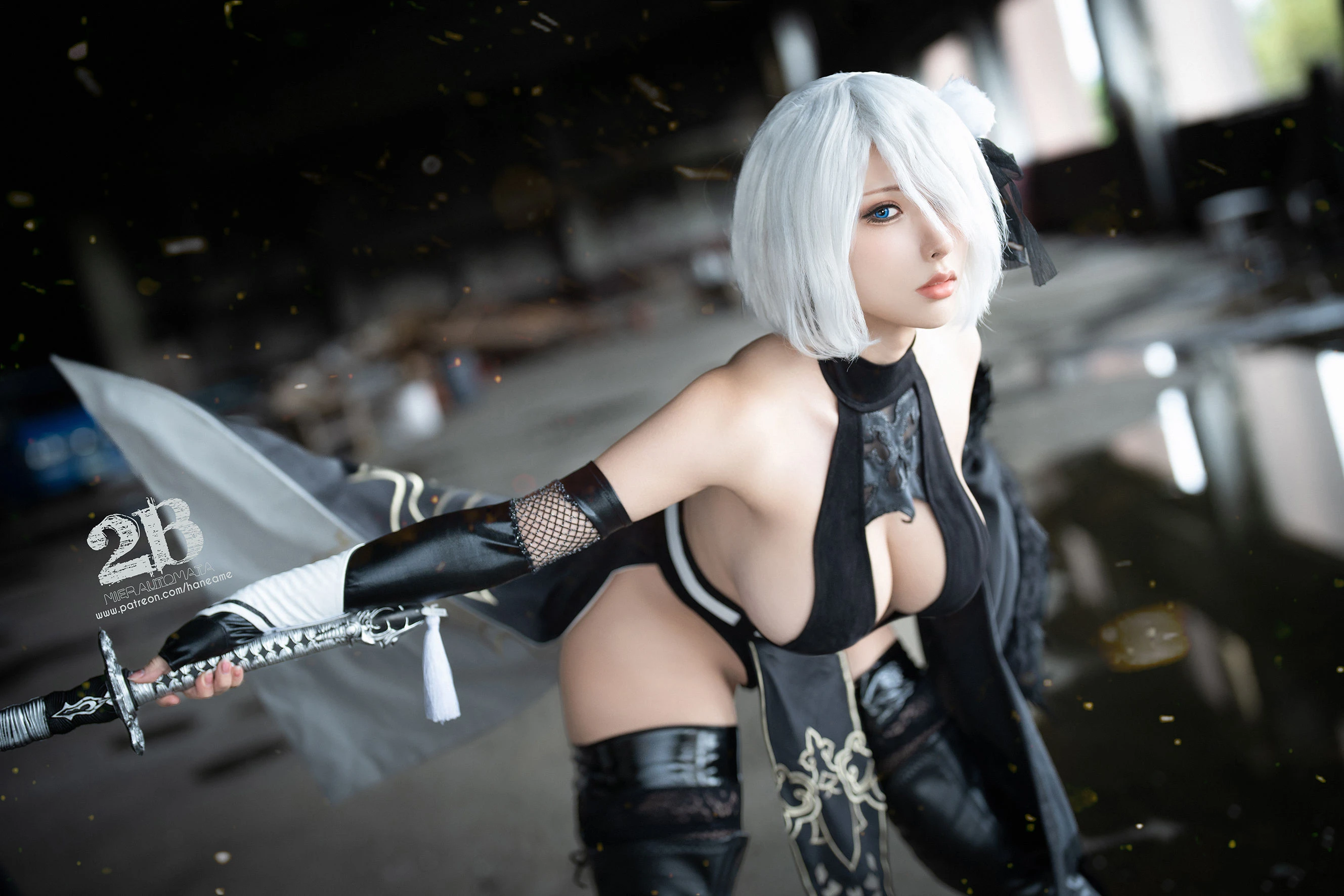 Hane Ame 雨波写真 – Nier 2B Nijan [26P]插图2