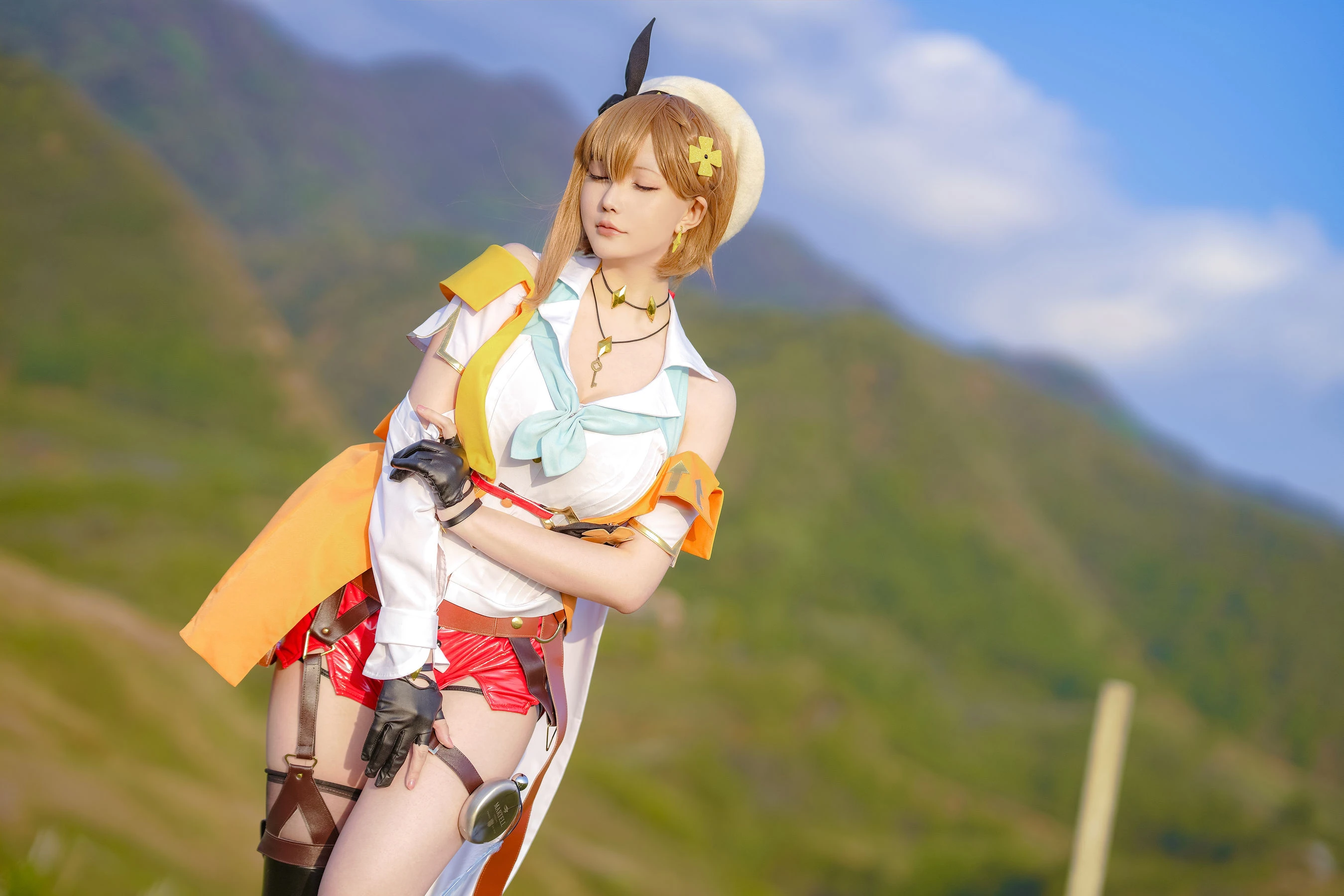 Coser小姐姐星之迟迟 – 莱莎的炼金工坊 [38P]插图3