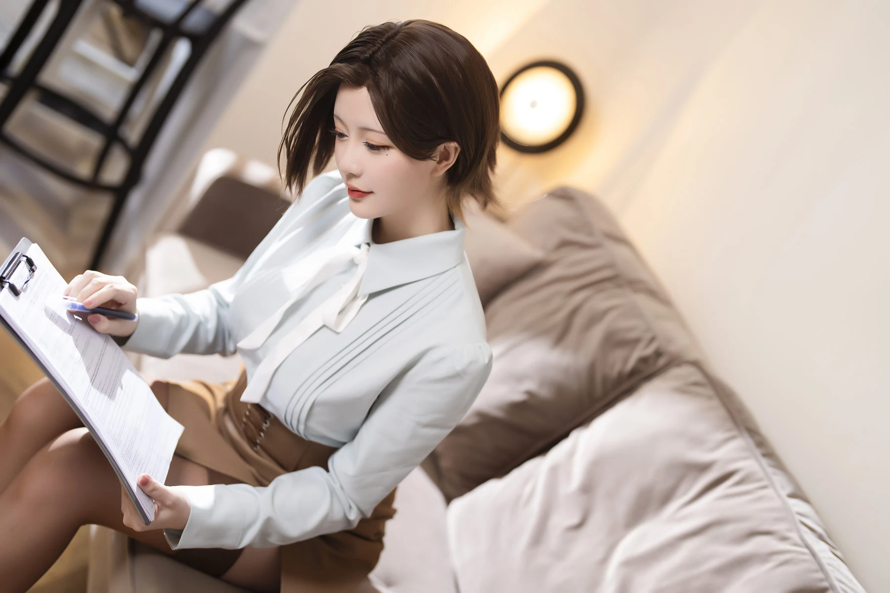 Coser小姐姐星之迟迟 – 催眠2打工战士 [132P]插图6